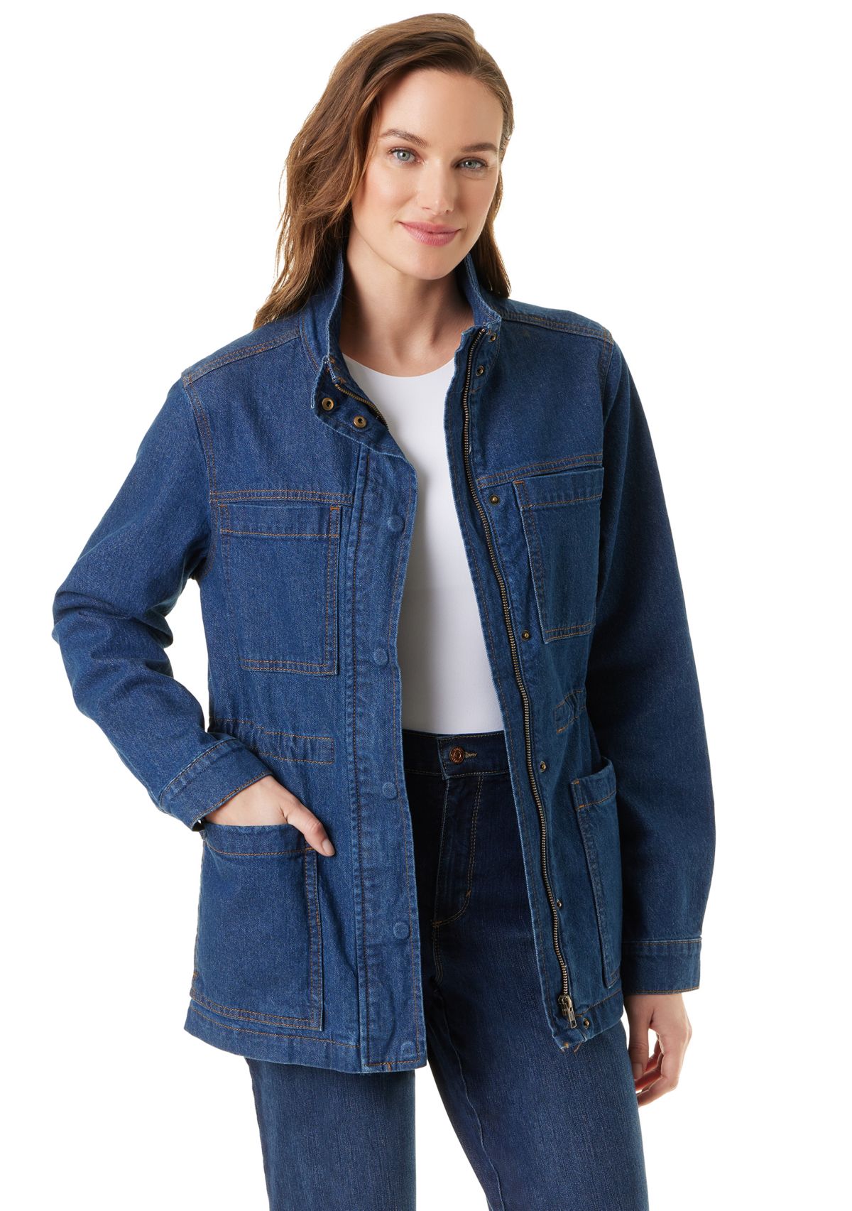 Womens Utility Jacket