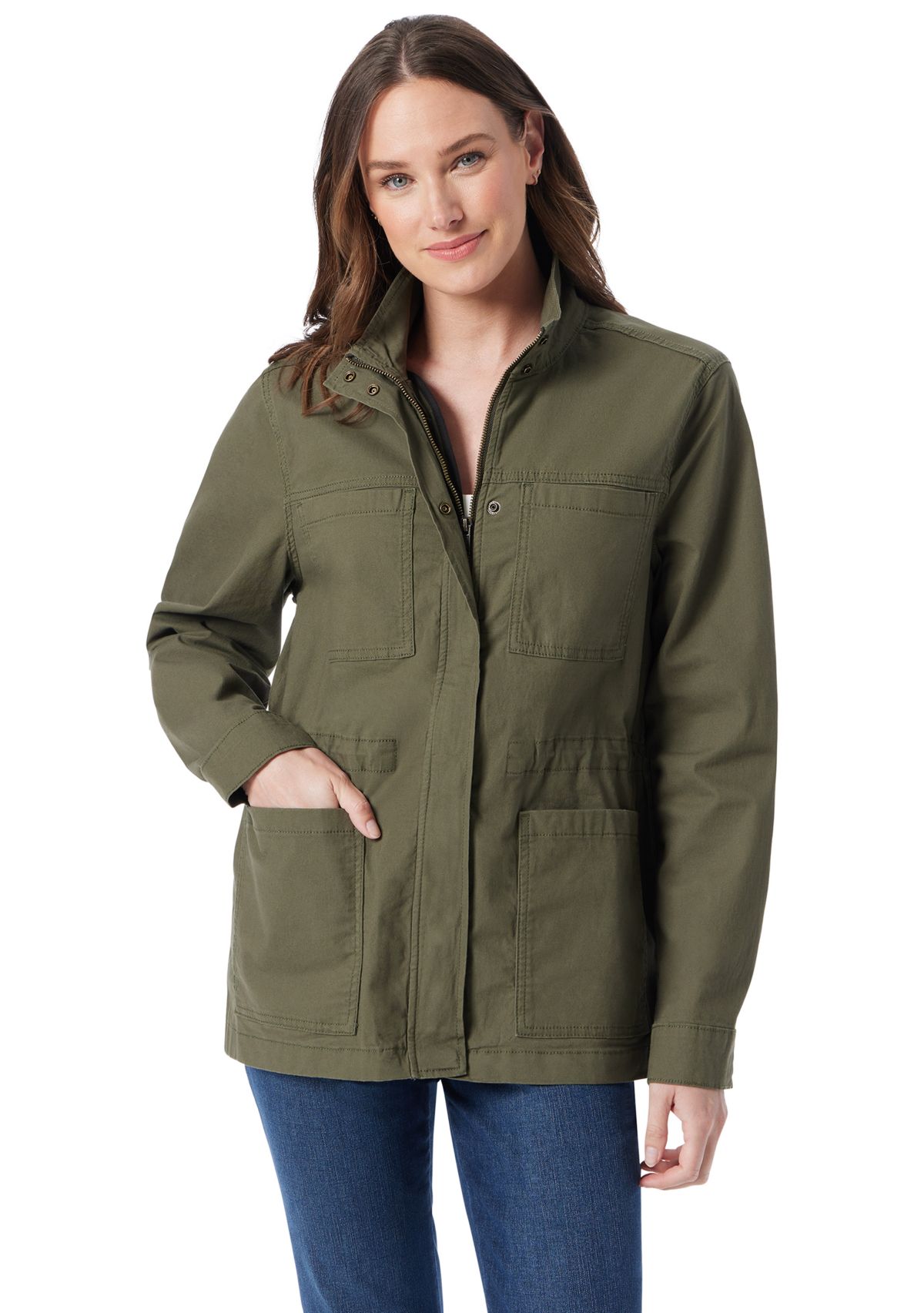 Womens Utility Jacket 