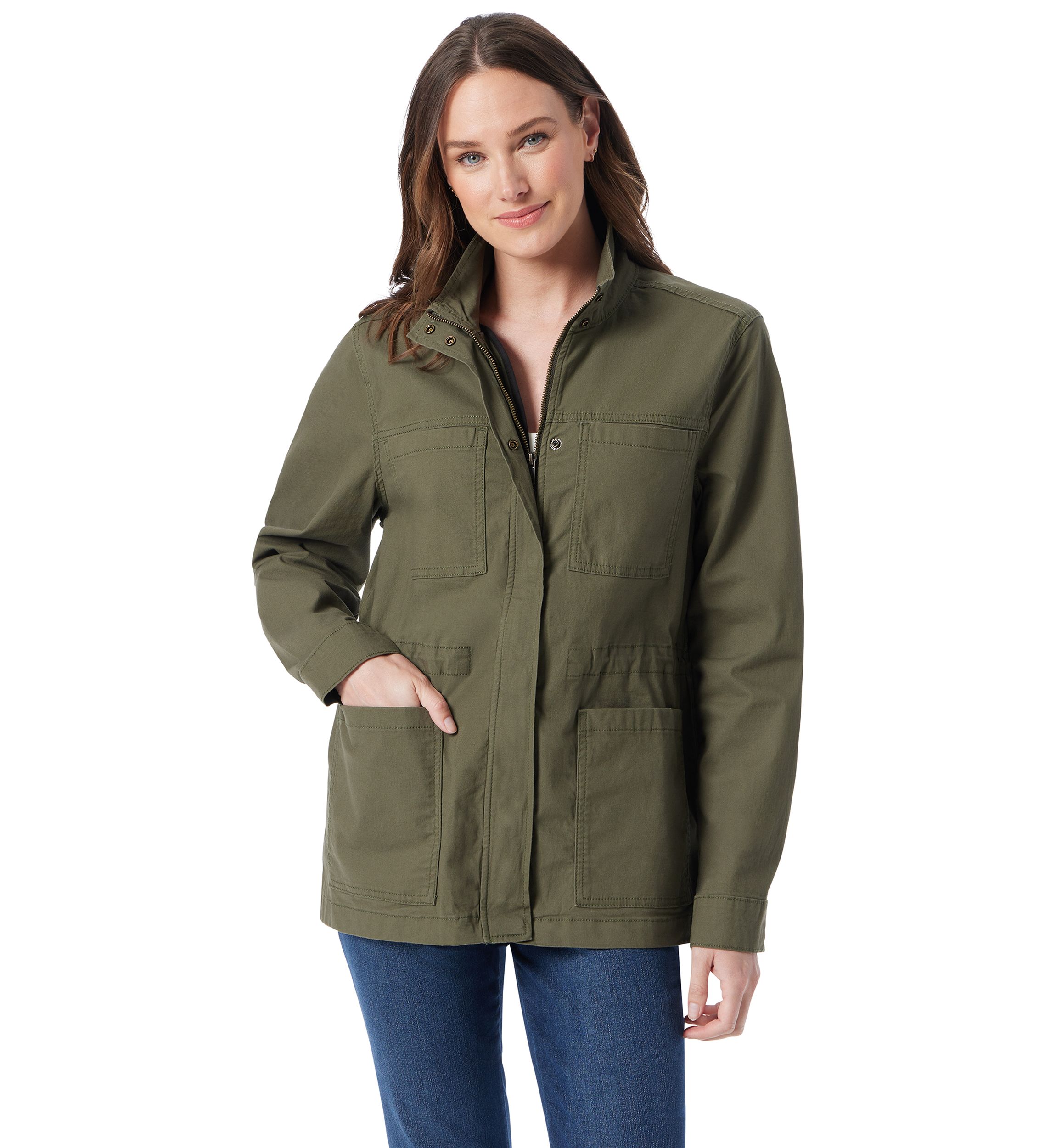 Womens Utility Jacket 
