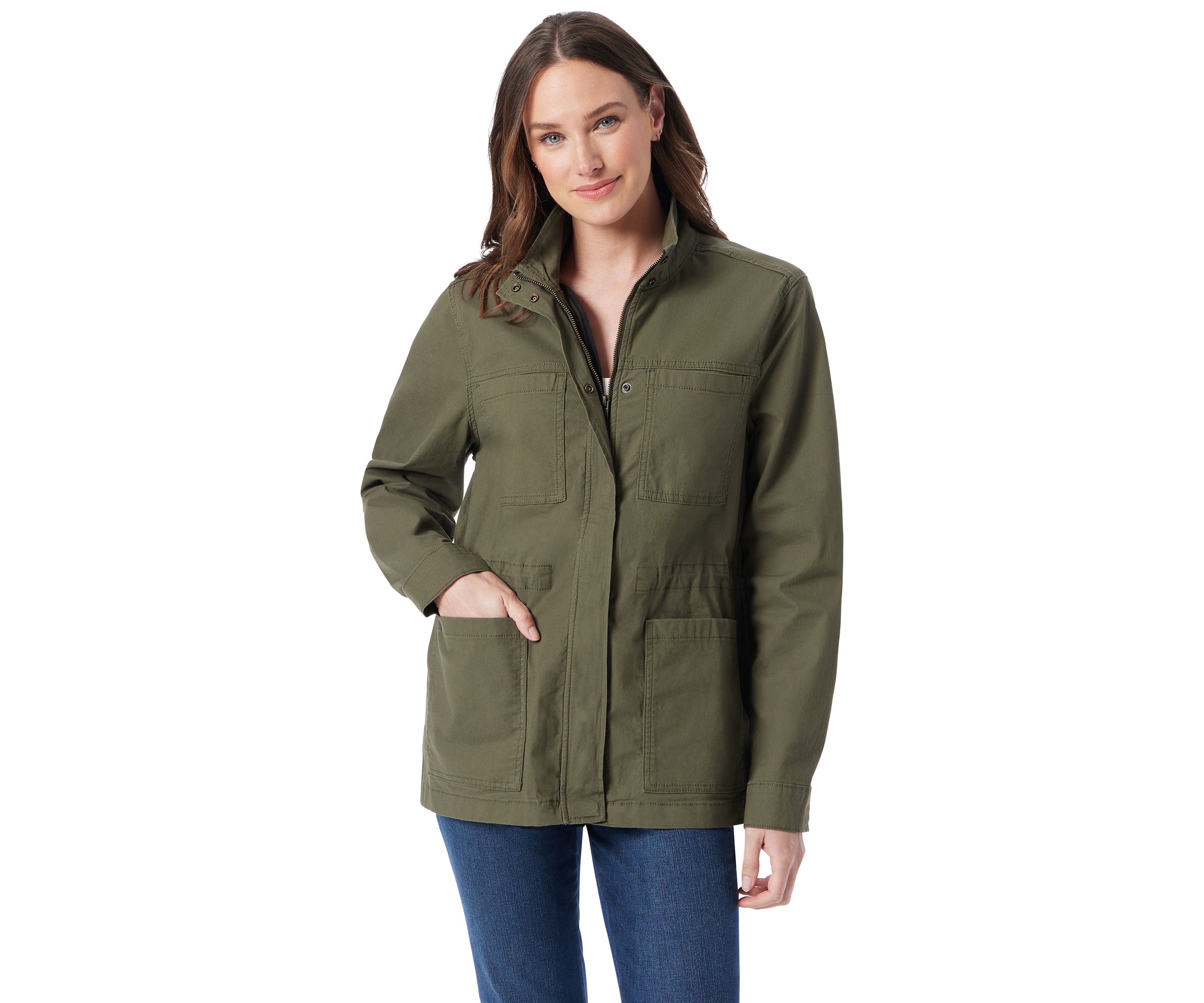 Womens Utility Jacket 
