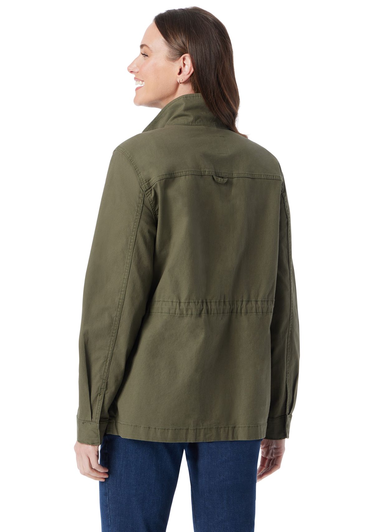 Womens Utility Jacket 