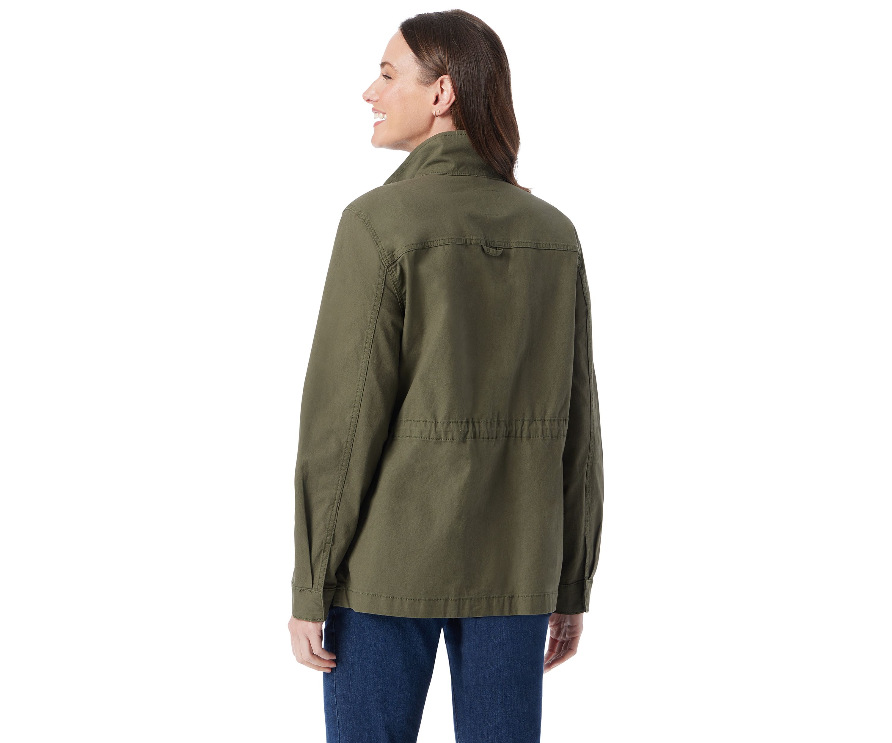 Womens Utility Jacket 