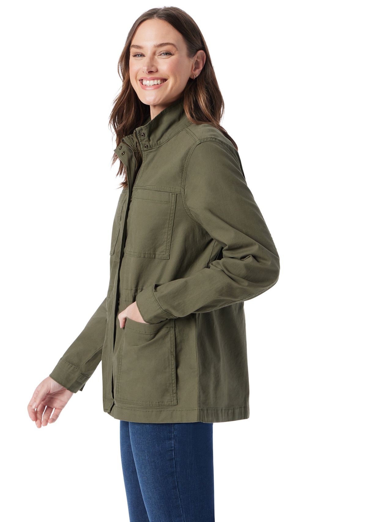 Womens Utility Jacket 