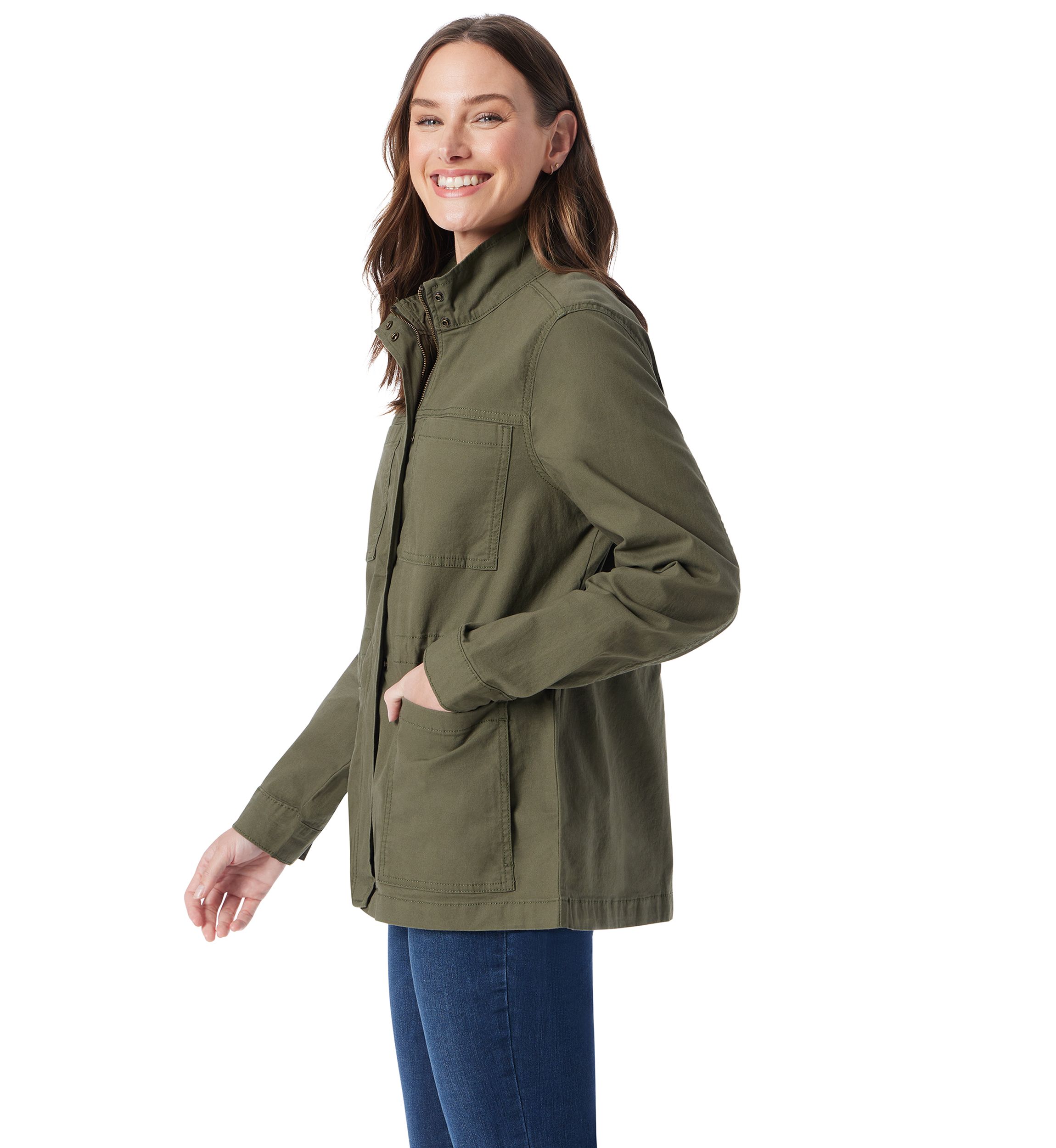 Womens Utility Jacket 