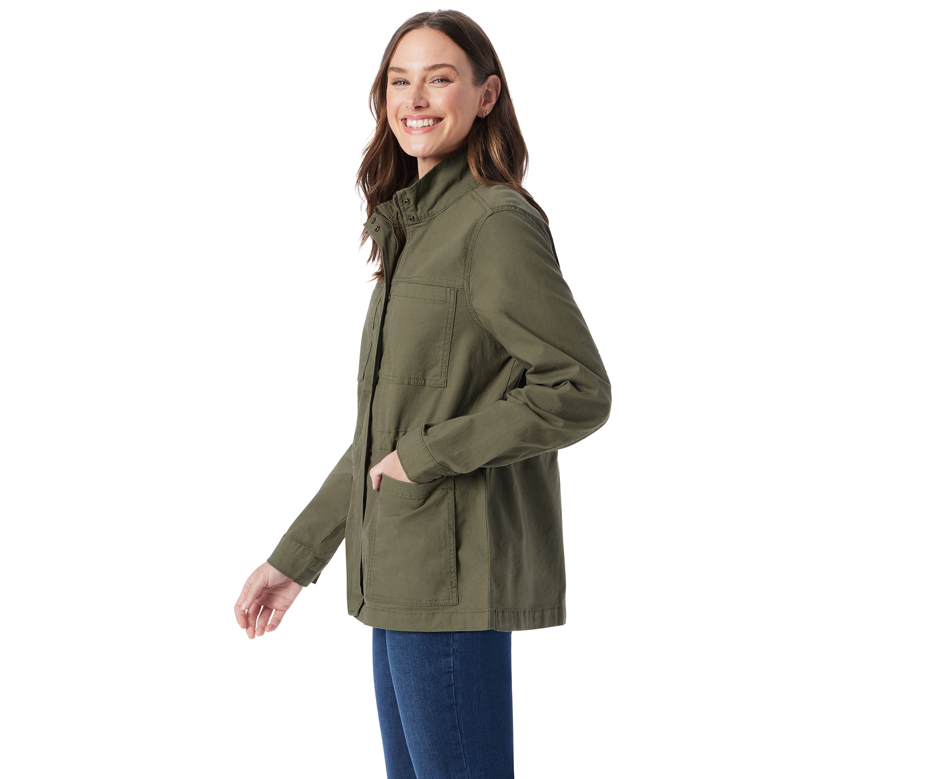 Womens Utility Jacket 