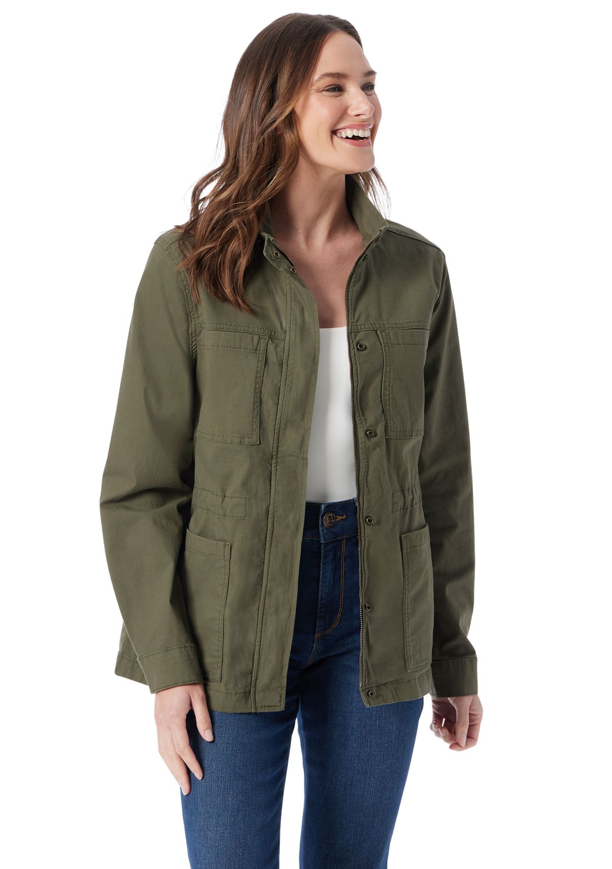 Womens Utility Jacket 