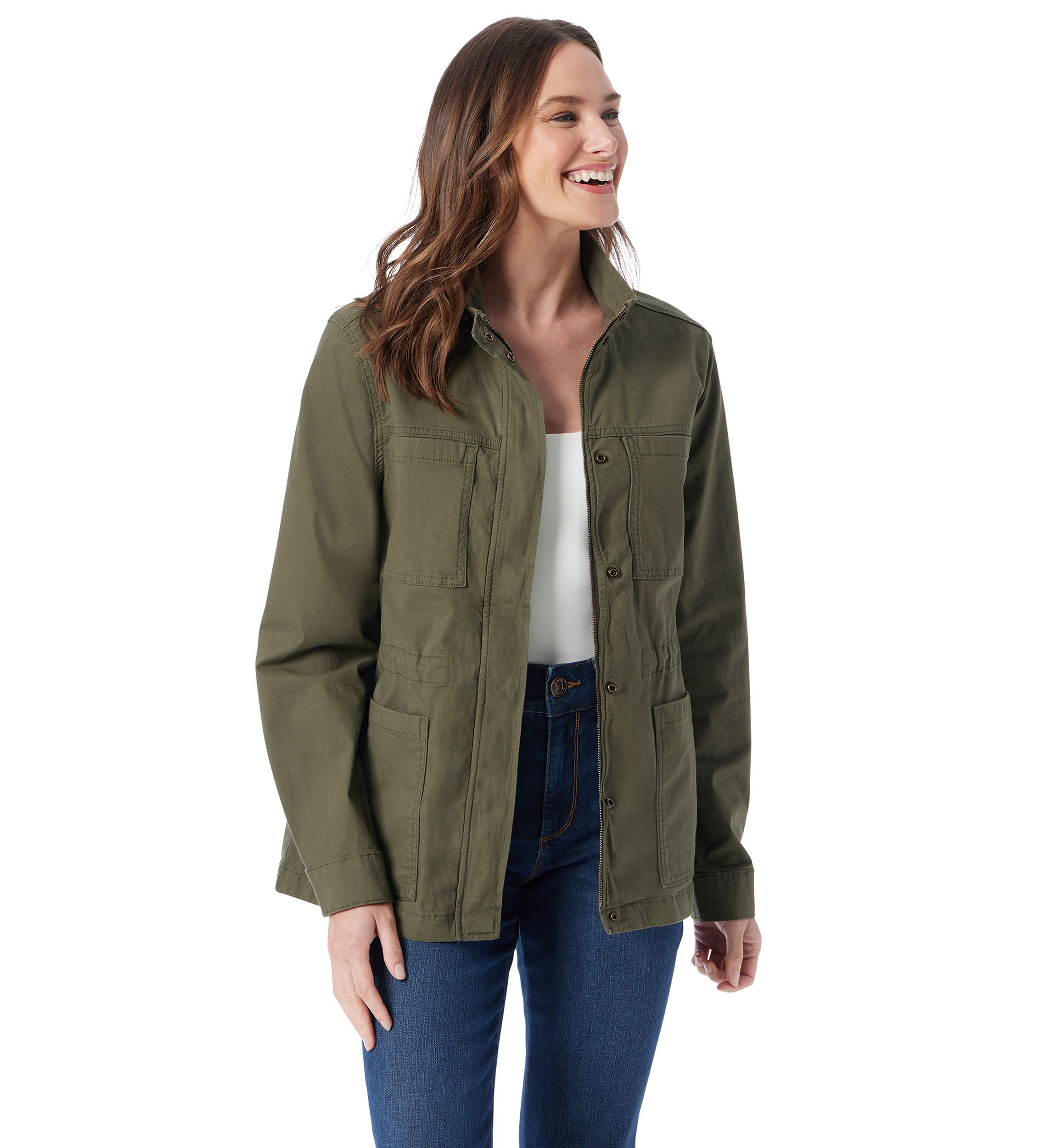 Womens Utility Jacket 