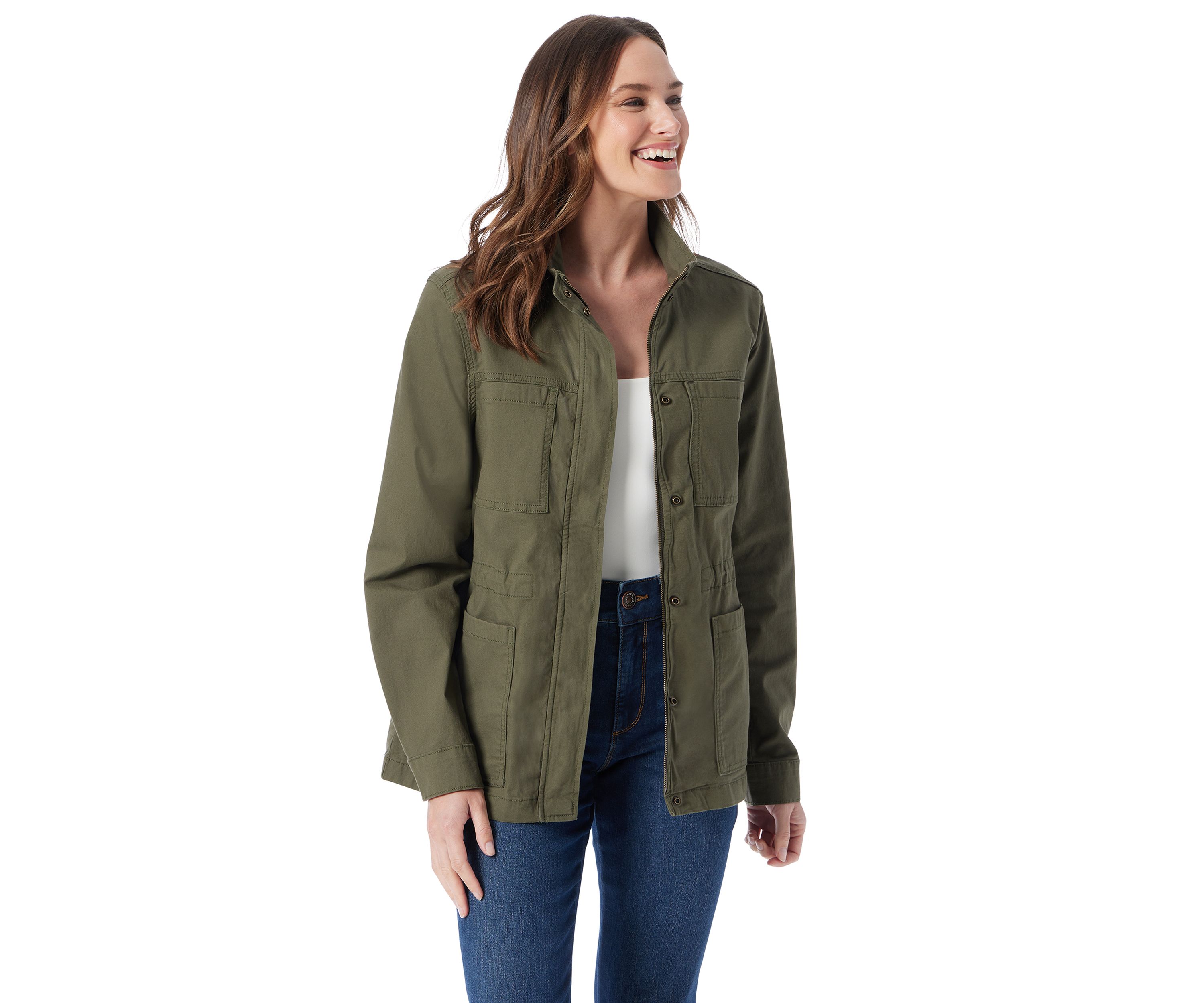 Womens Utility Jacket 