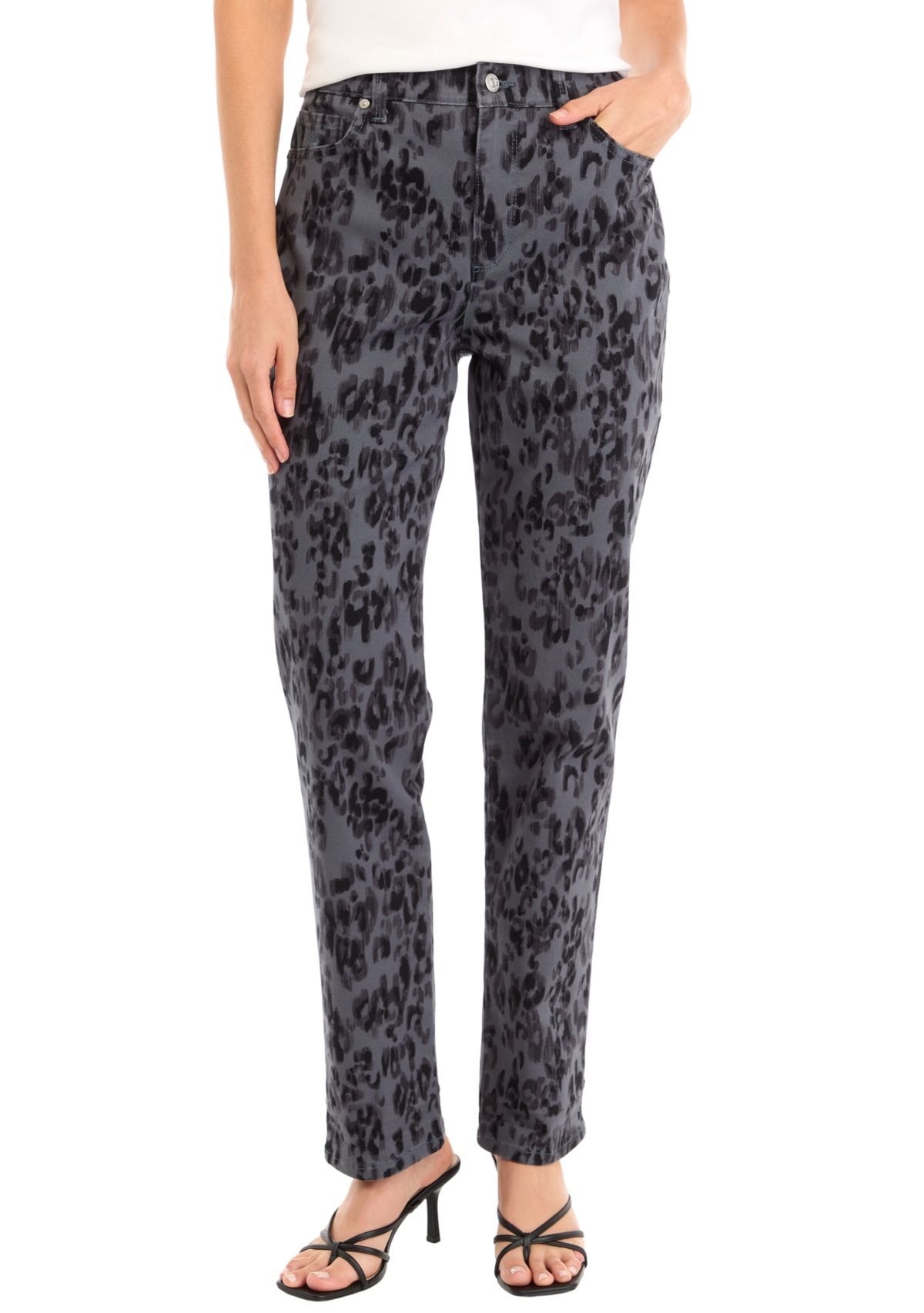 Womens Amanda Classic Jeans 
