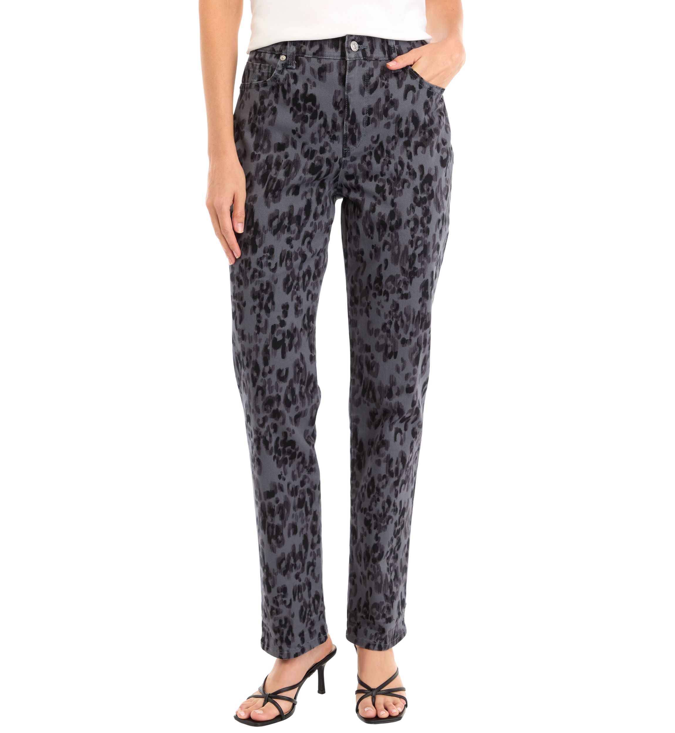Womens Amanda Classic Jeans 