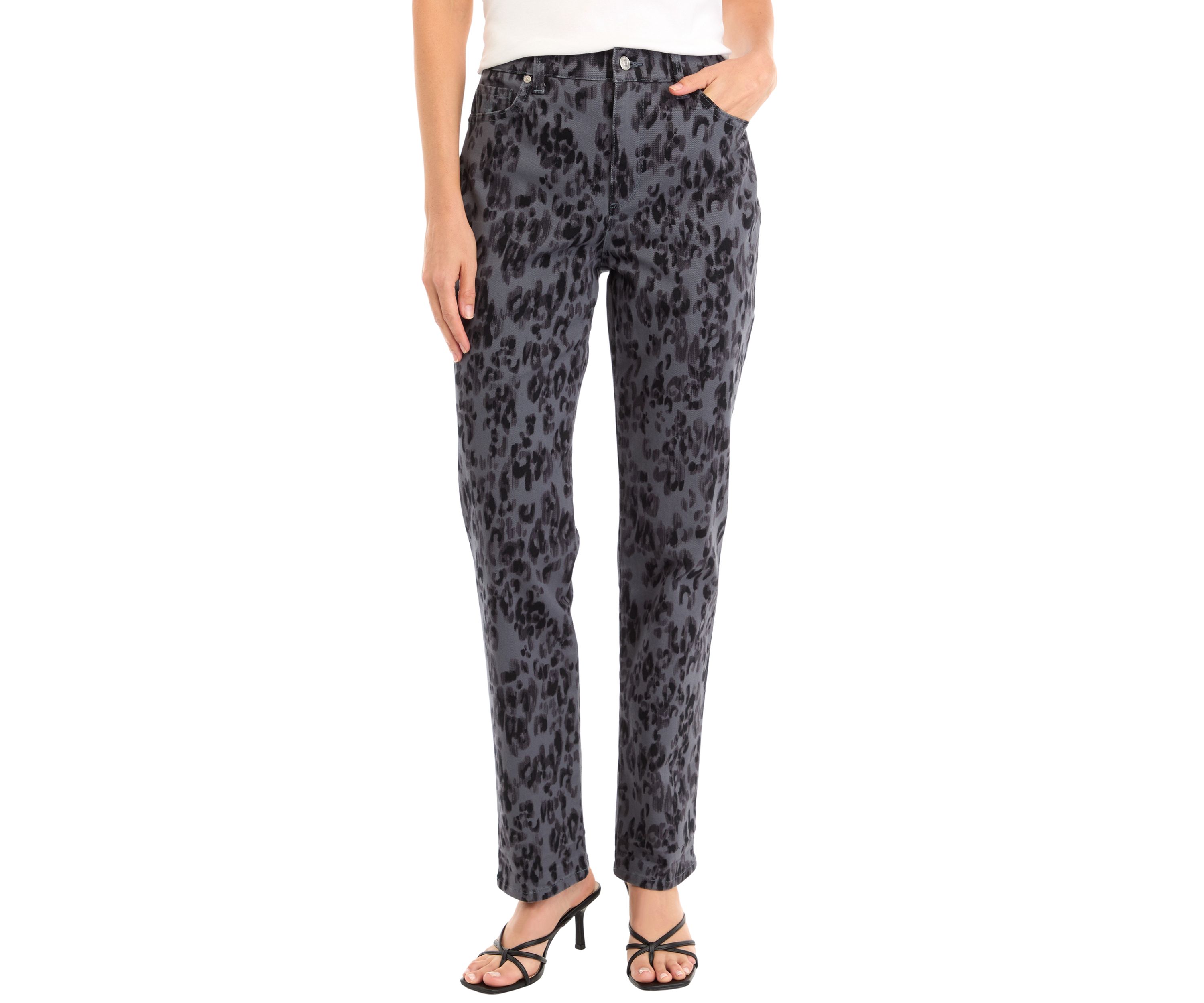 Womens Amanda Classic Jeans 