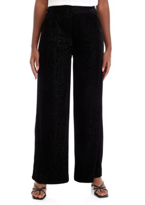 Gloria Vanderbilt Women's Plus Size Shape Effect Wide Leg Pants, 18