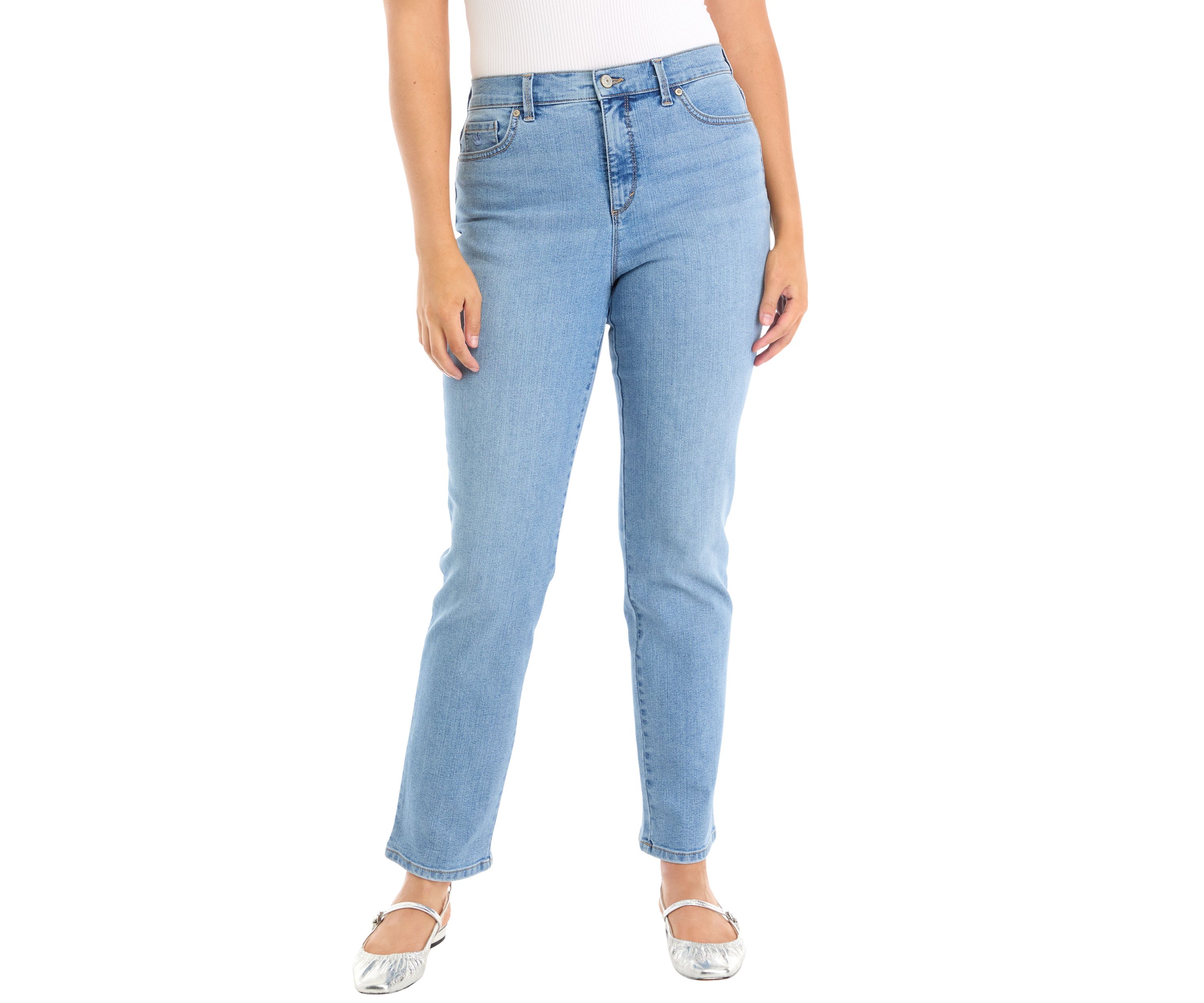 Womens Amanda Classic Jeans 