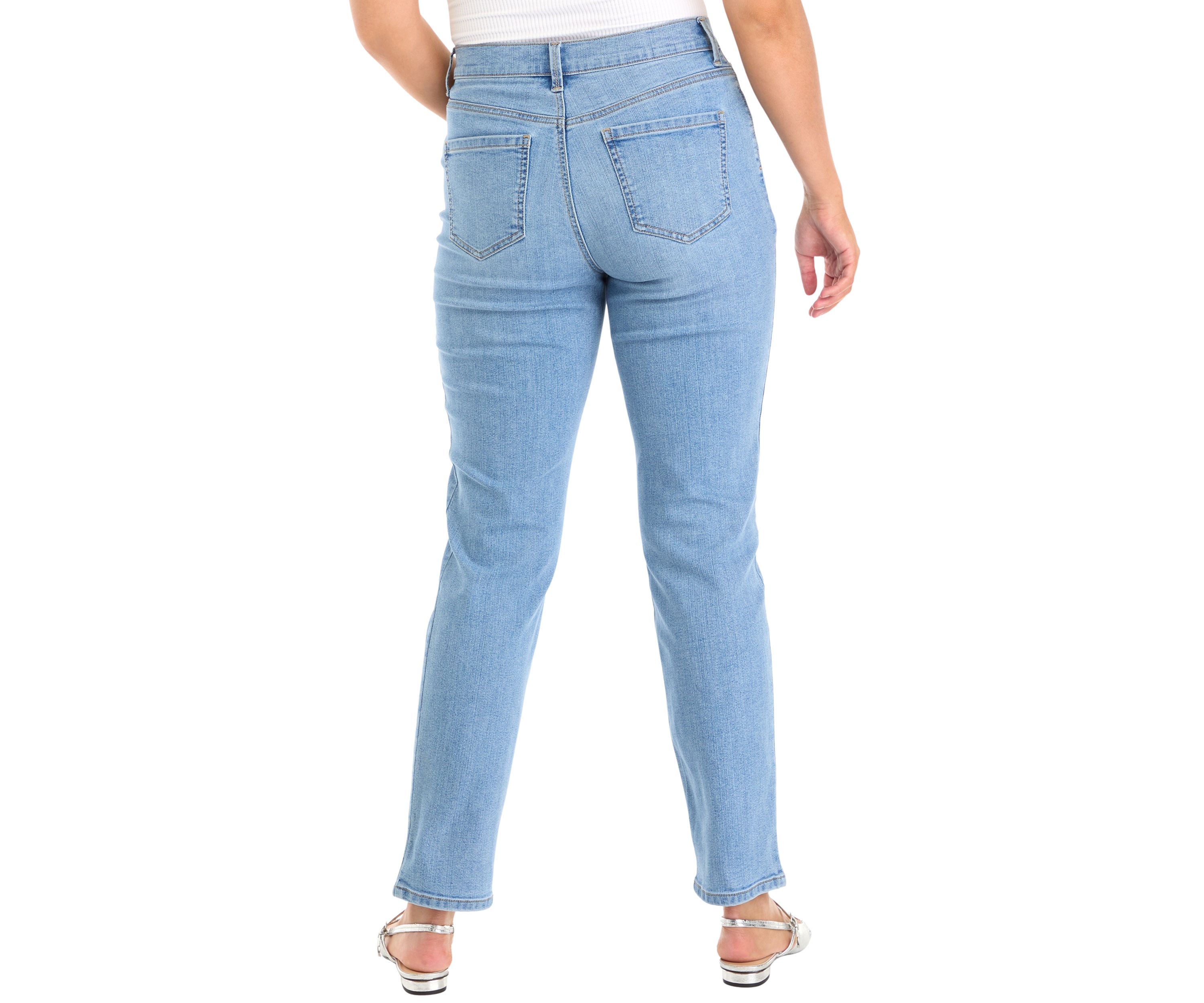 Womens Amanda Classic Jeans 