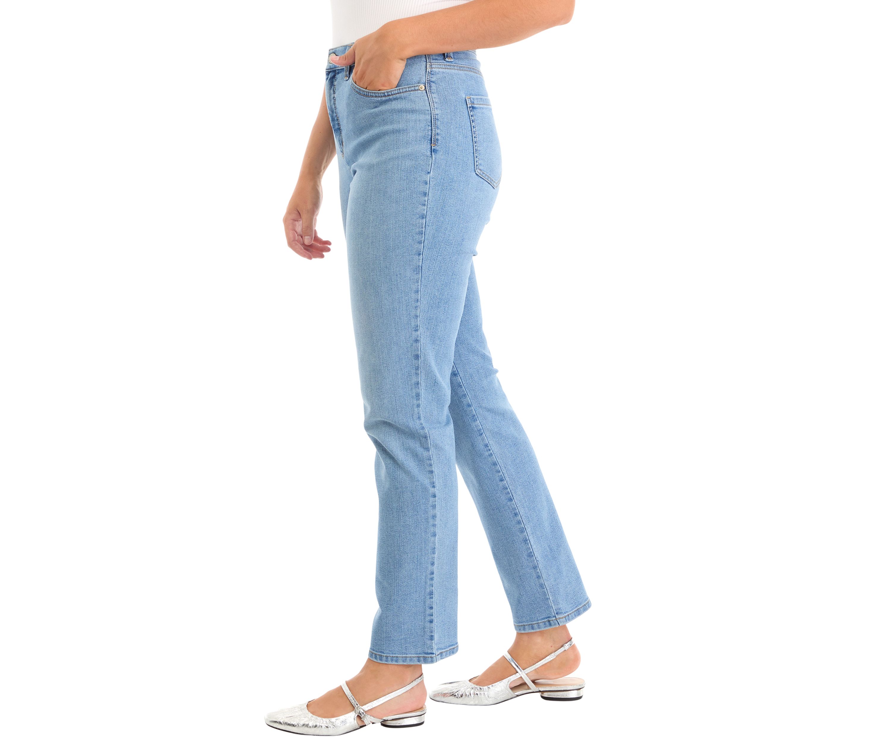 Womens Amanda Classic Jeans 