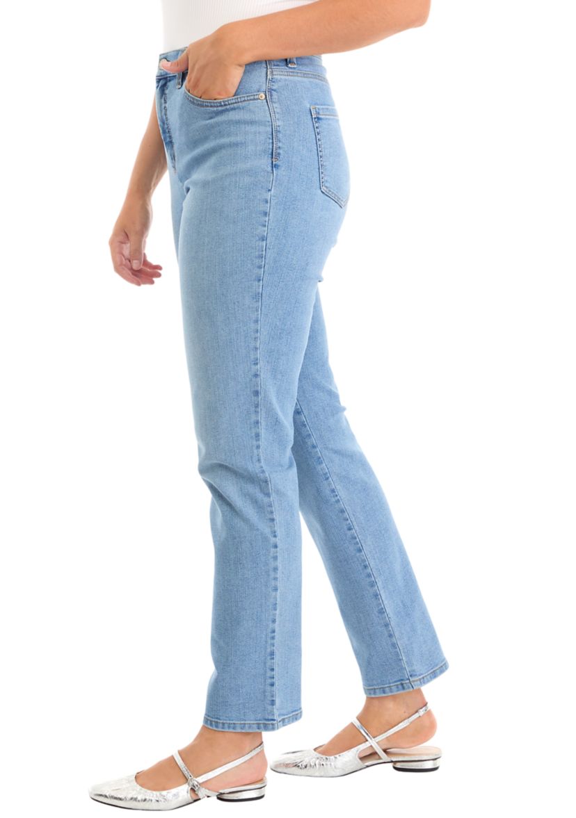 Womens Amanda Classic Jeans 