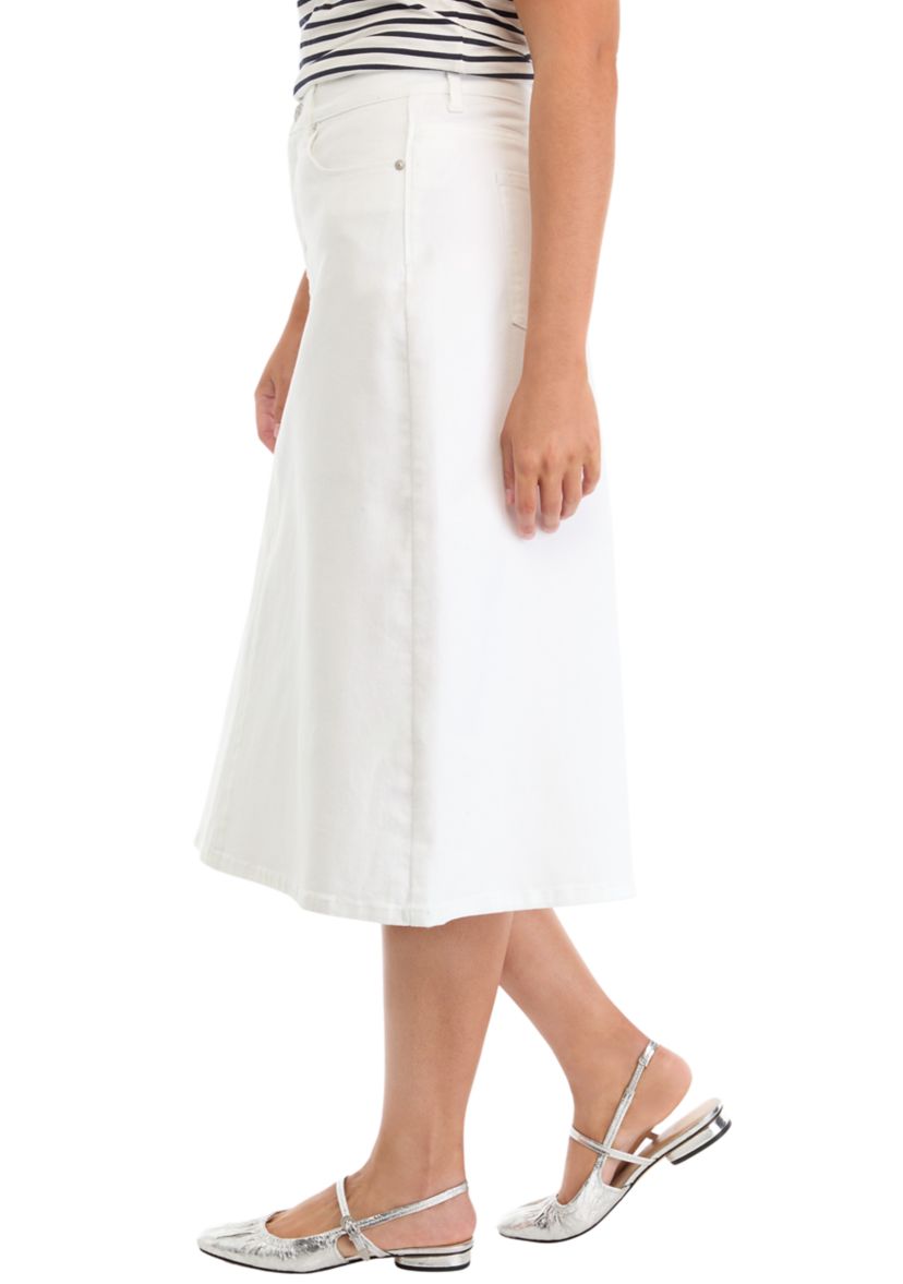 Womens Midi Skirt 
