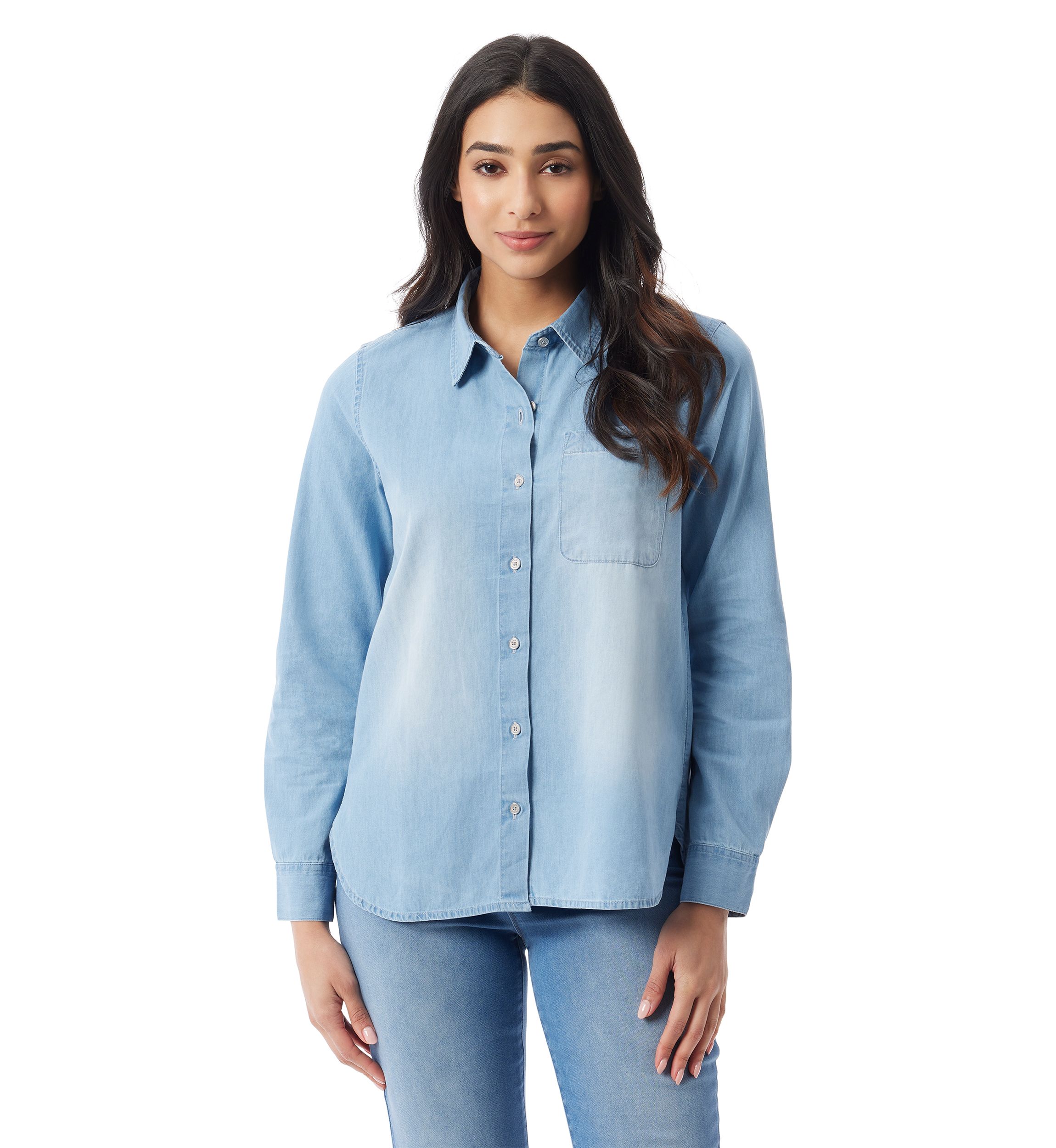 Womens Larissa Button Down Shirt 