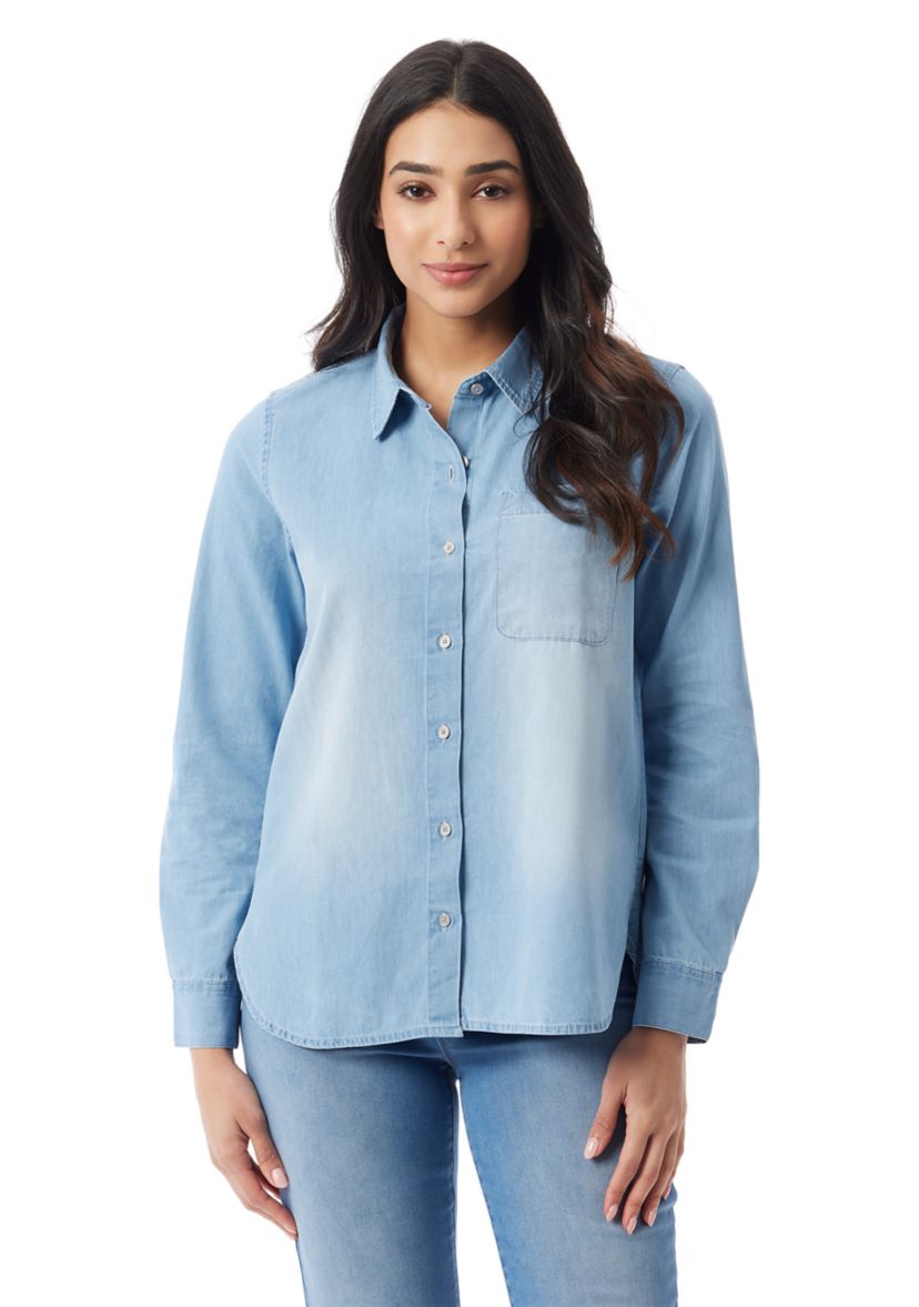 Womens Larissa Button Down Shirt 
