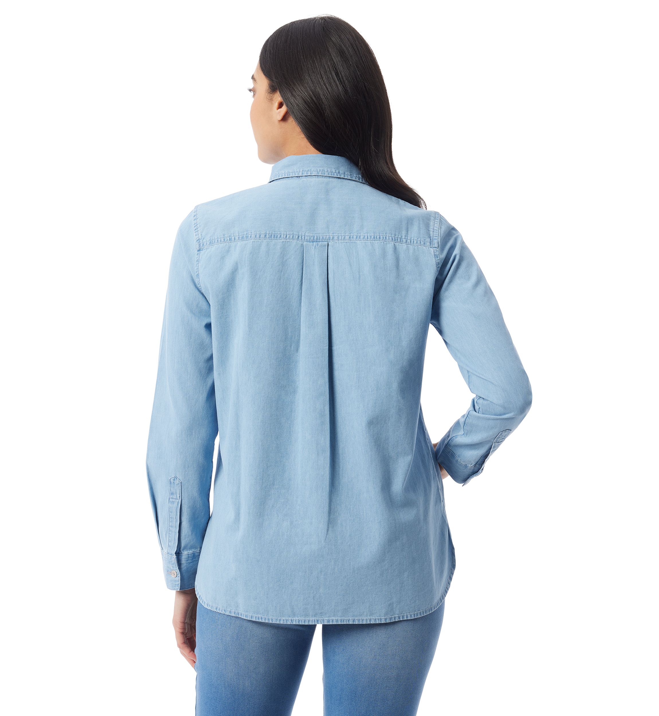 Womens Larissa Button Down Shirt 