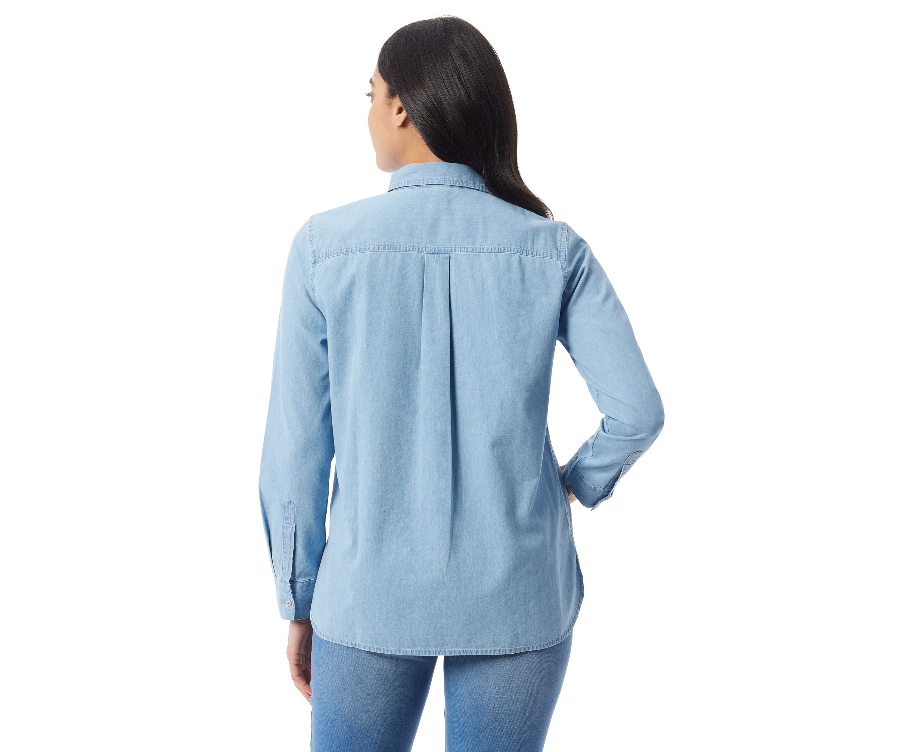 Womens Larissa Button Down Shirt 