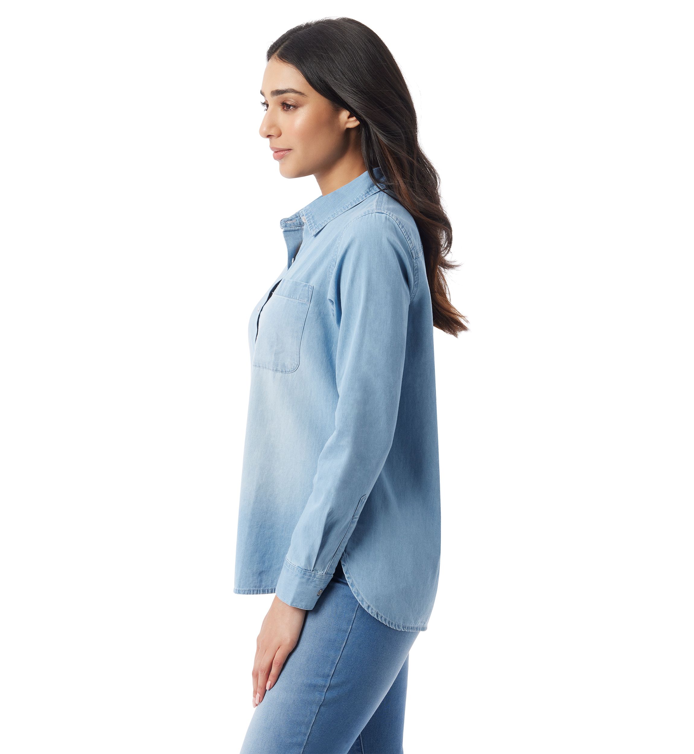 Womens Larissa Button Down Shirt 