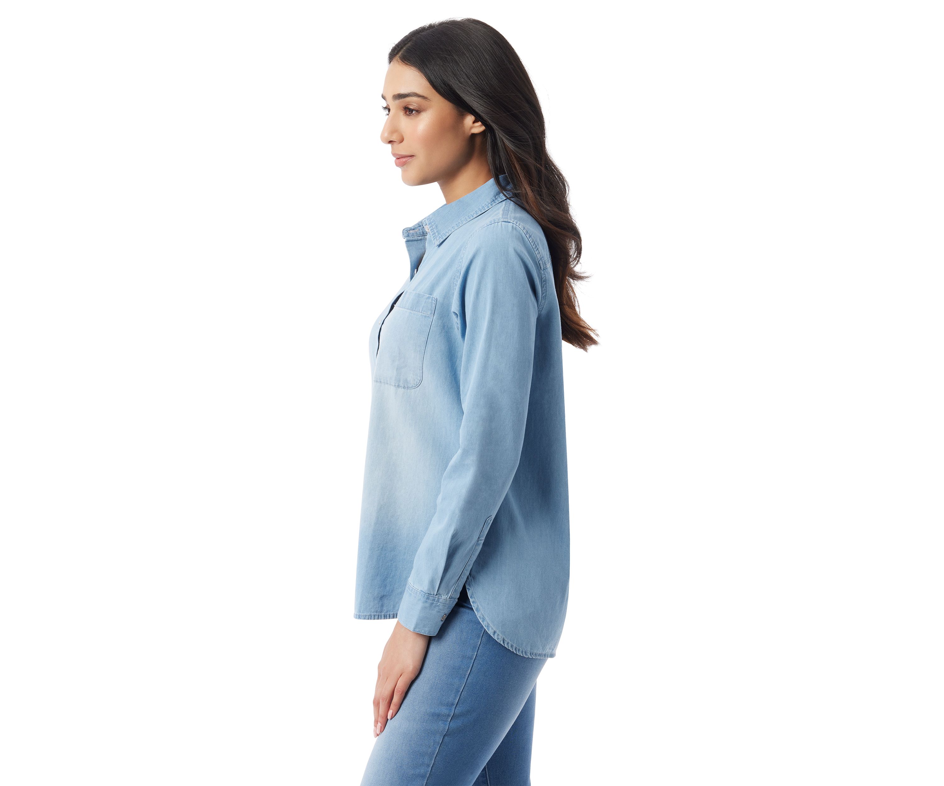 Womens Larissa Button Down Shirt 