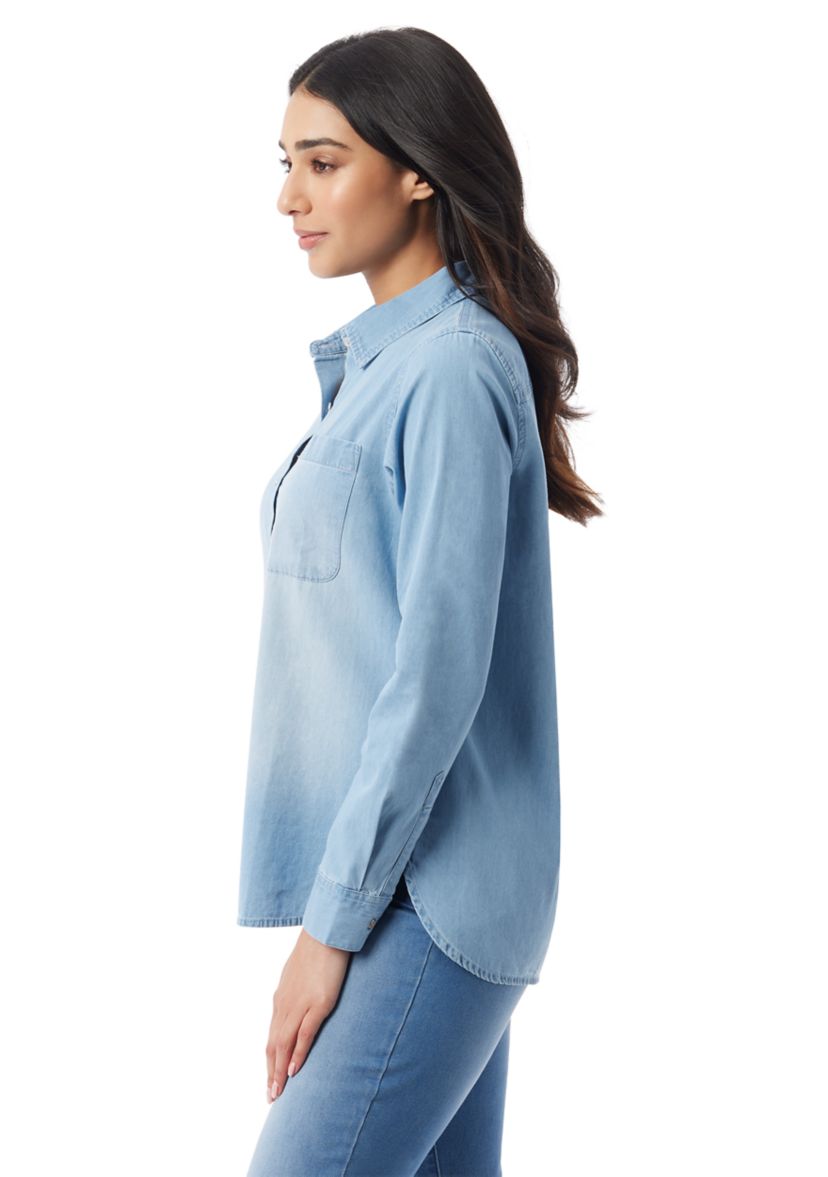 Womens Larissa Button Down Shirt 