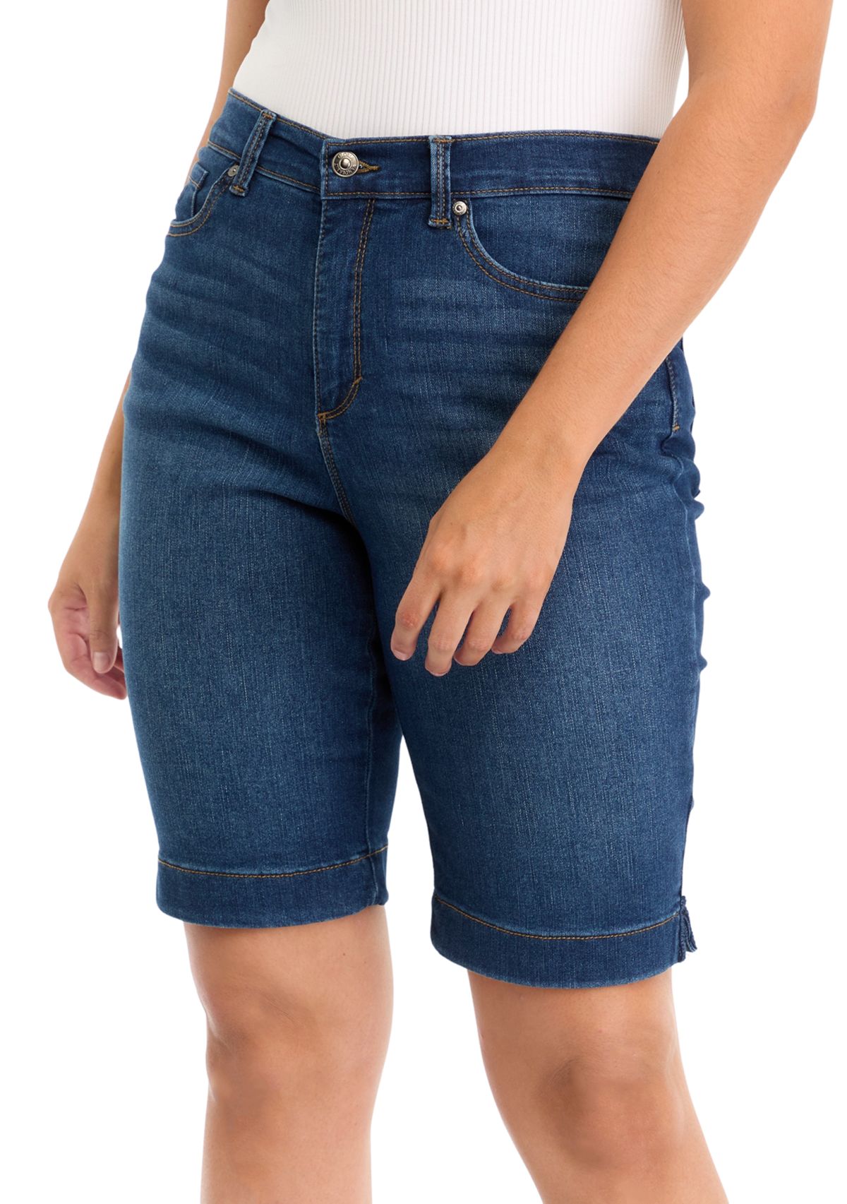 Womens Amanda Bermuda Shorts 