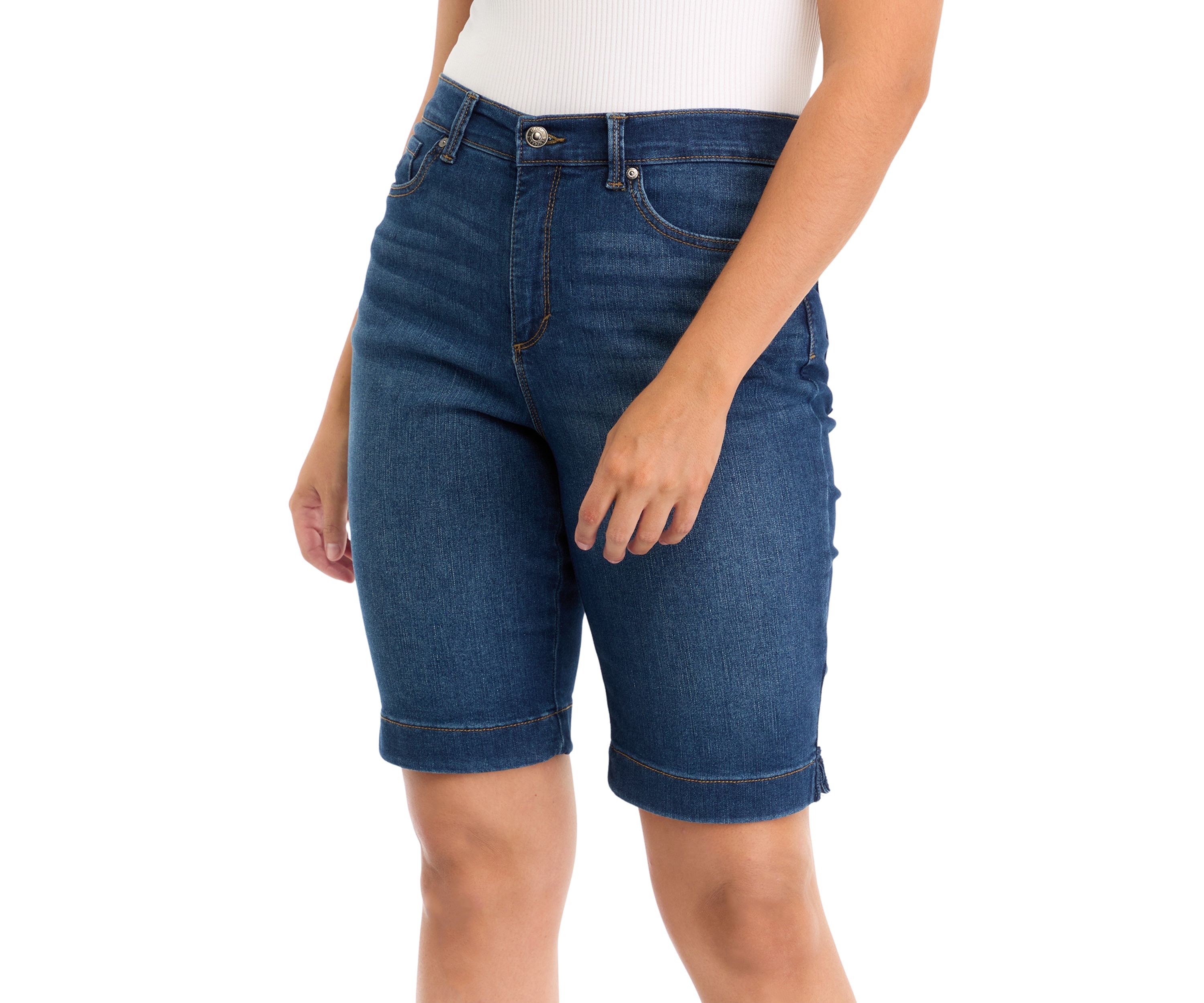 Womens Amanda Bermuda Shorts 