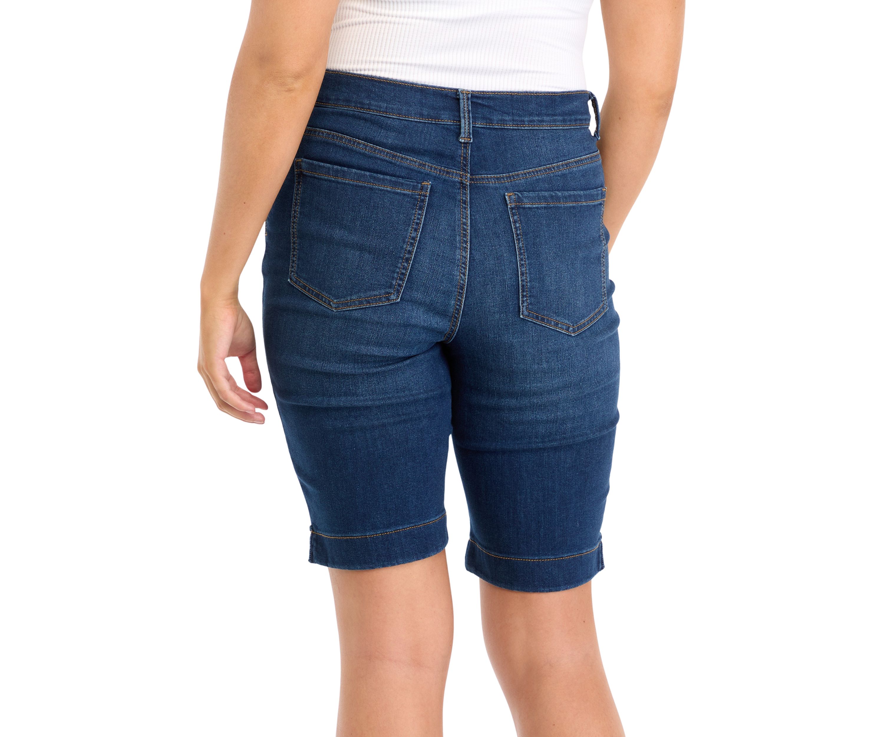 Womens Amanda Bermuda Shorts 