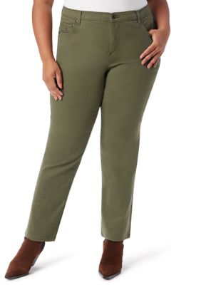 Gloria Vanderbilt Women's Amanda High Rise Tapered Mom Jeans - Classic Fit In Various Washes & Sizes