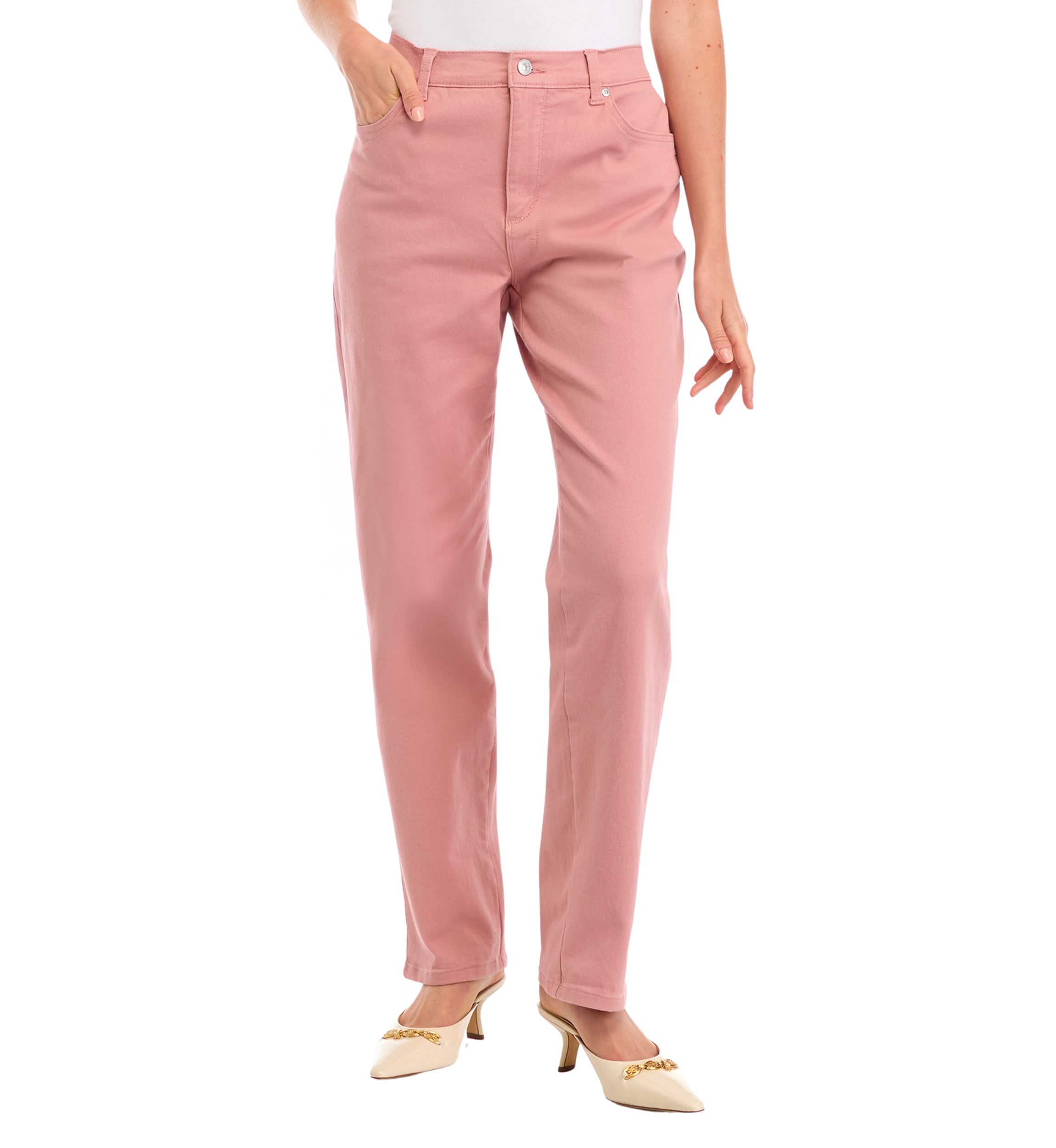 Petite Amanda Classic Color Jeans - Short Length