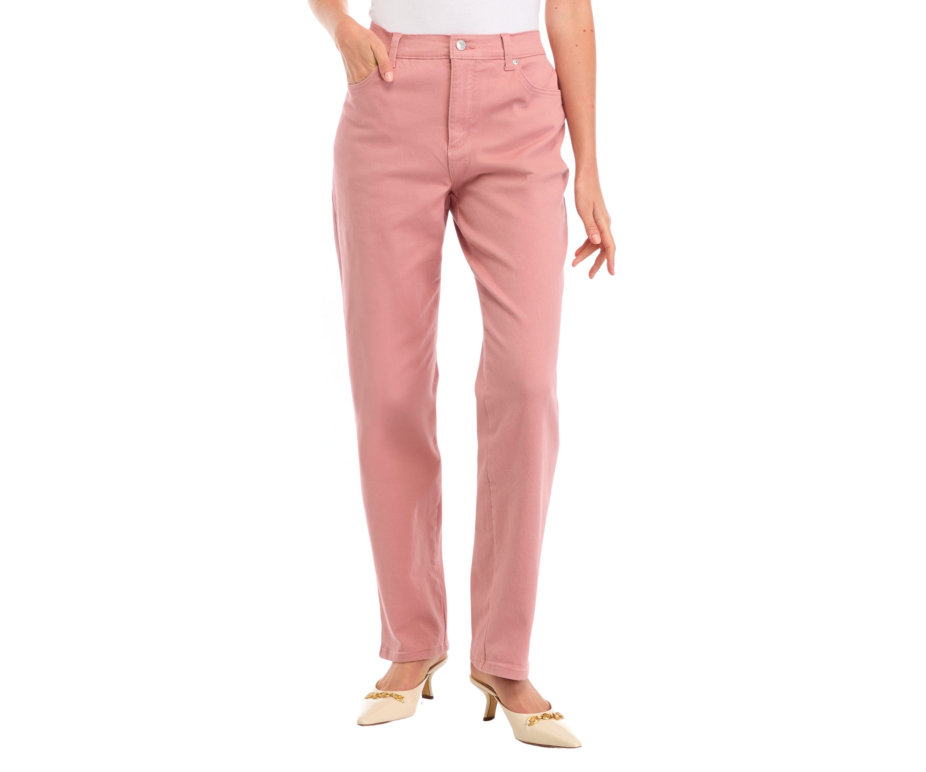 Petite Amanda Classic Color Jeans - Short Length