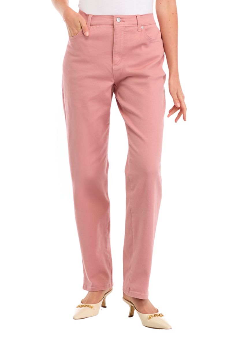 Petite Amanda Classic Color Jeans - Short Length