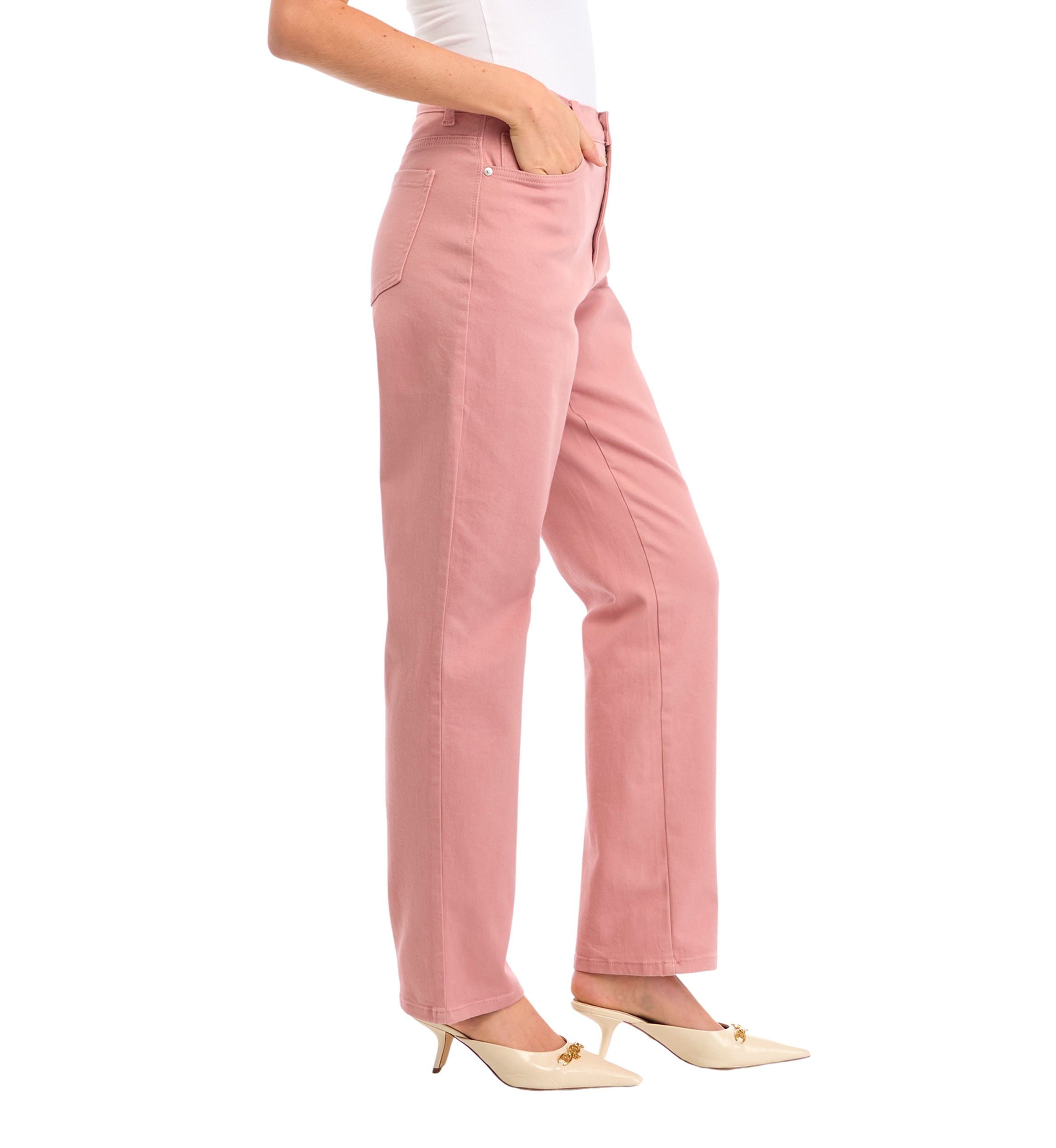 Petite Amanda Classic Color Jeans - Short Length