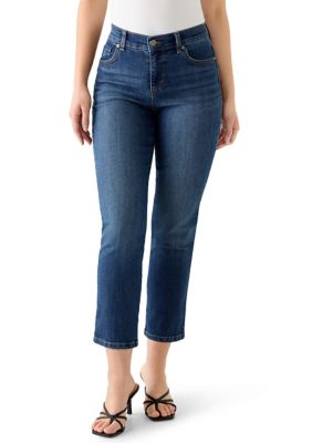 Gloria Vanderbilt Women's Petite Amanda Classic Jeans, 4P Short