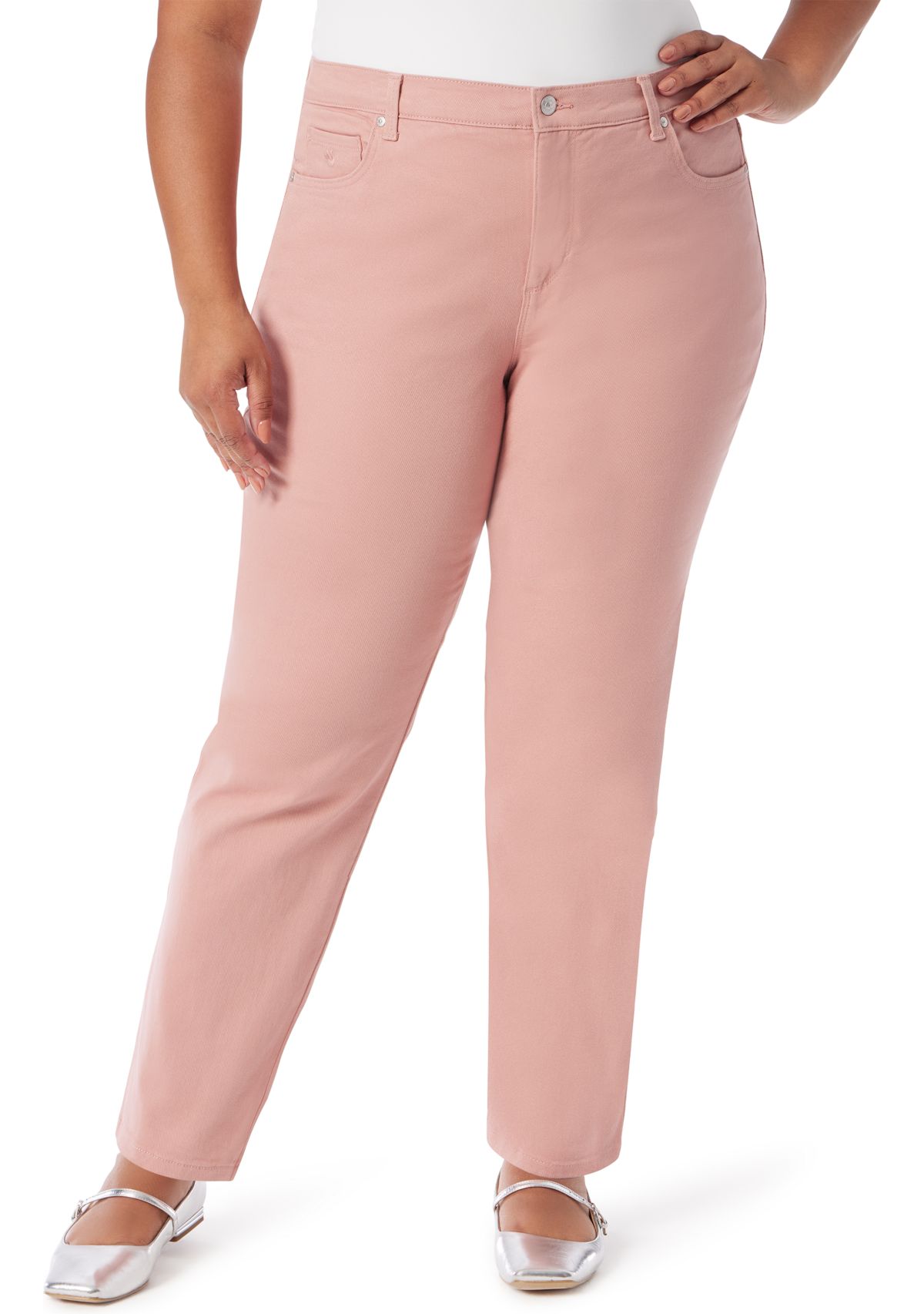 Plus Size Amanda Color Jeans 