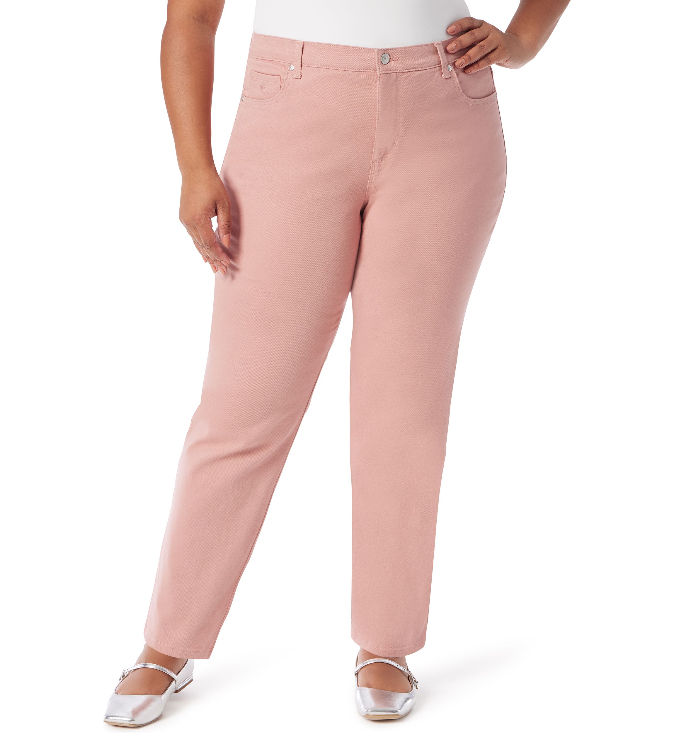 Plus Size Amanda Color Jeans 