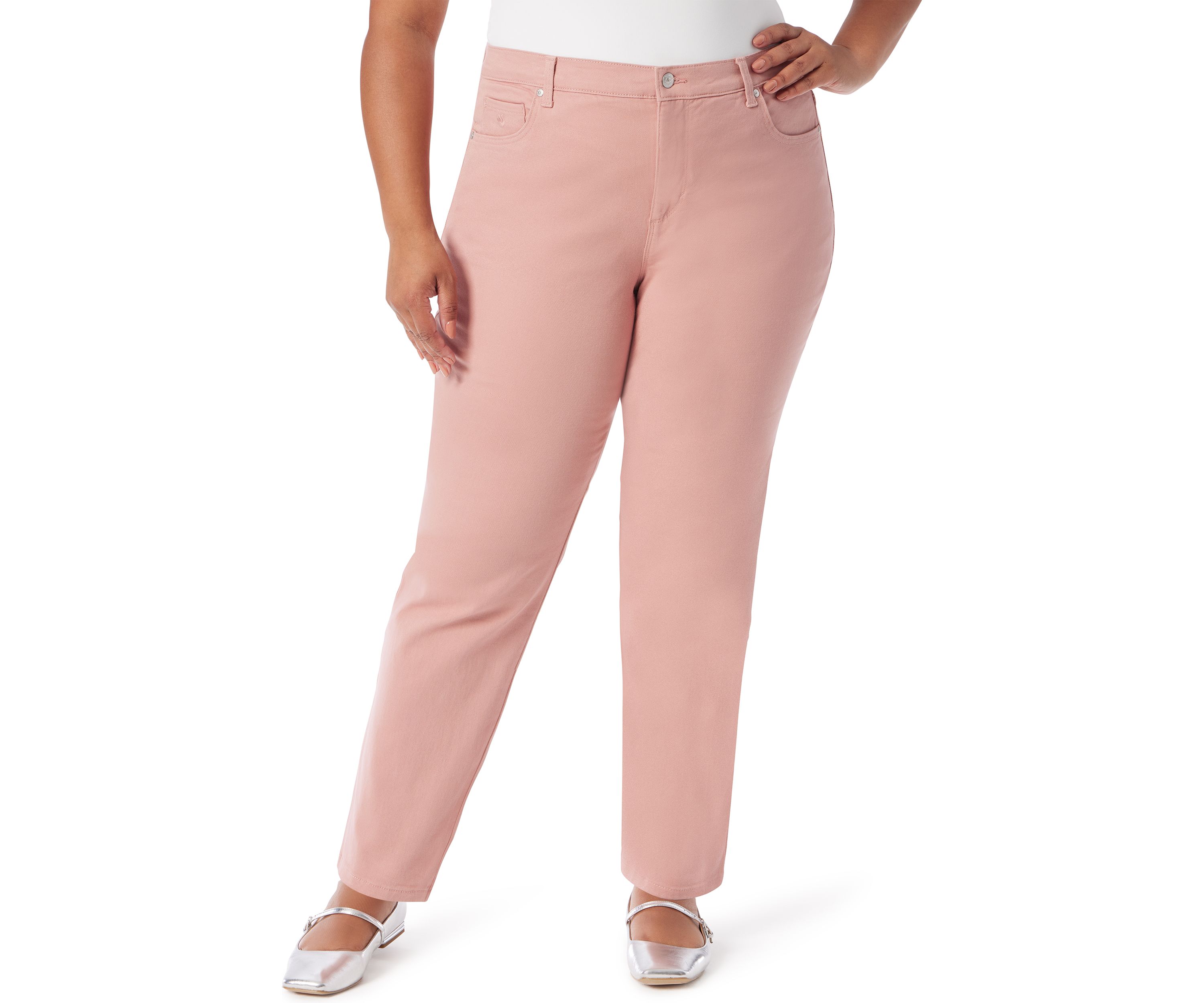 Plus Size Amanda Color Jeans 