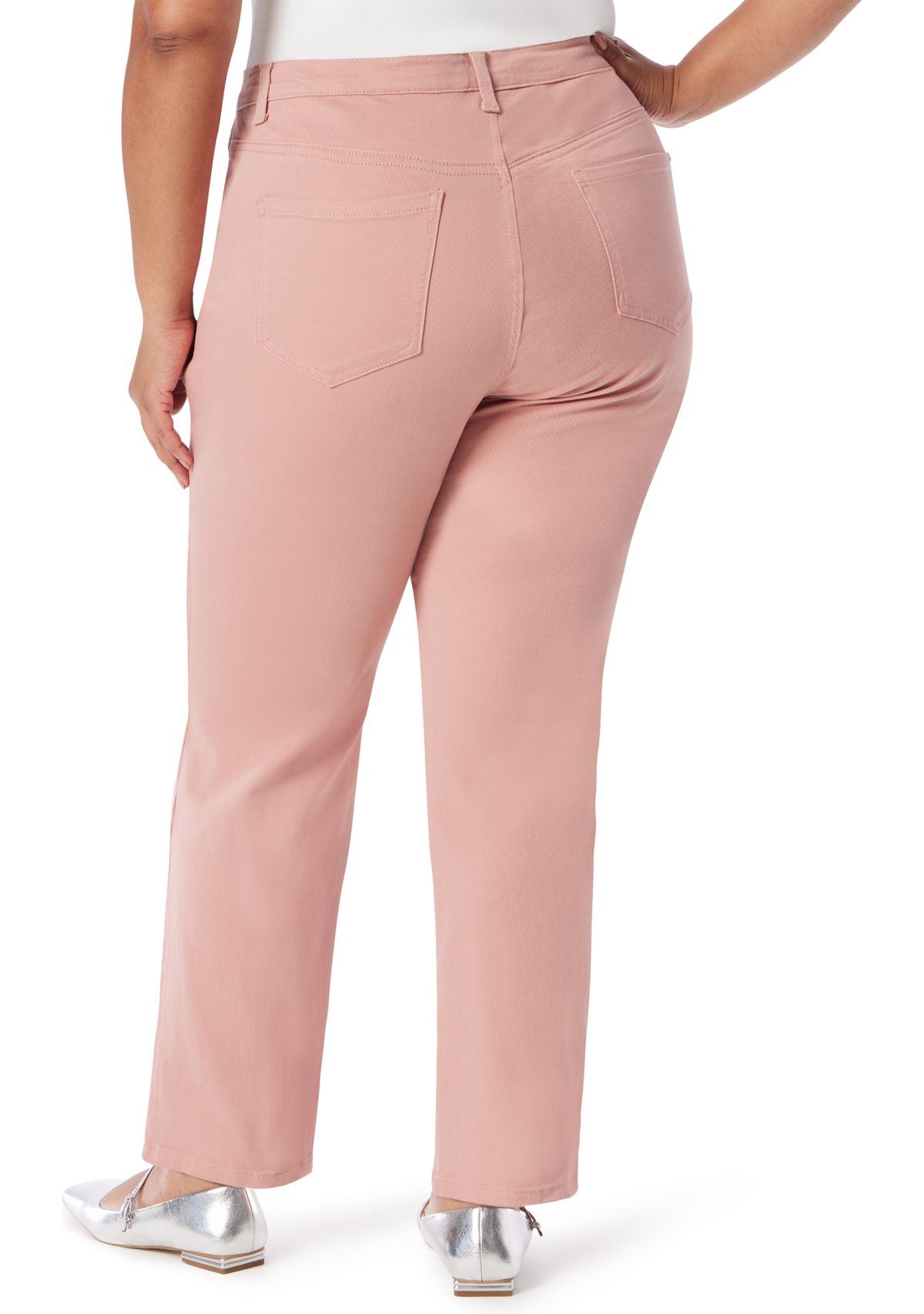 Plus Size Amanda Color Jeans 