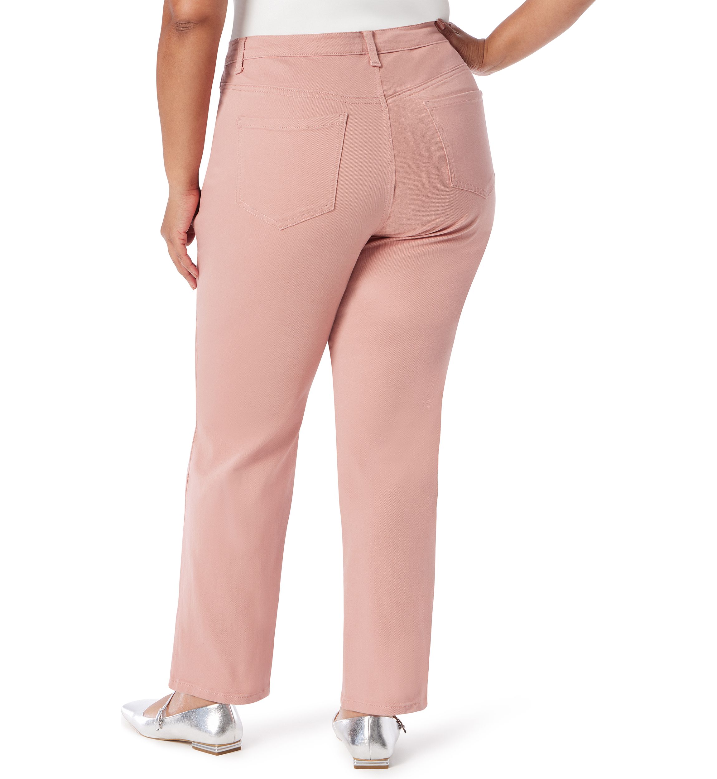 Plus Size Amanda Color Jeans 