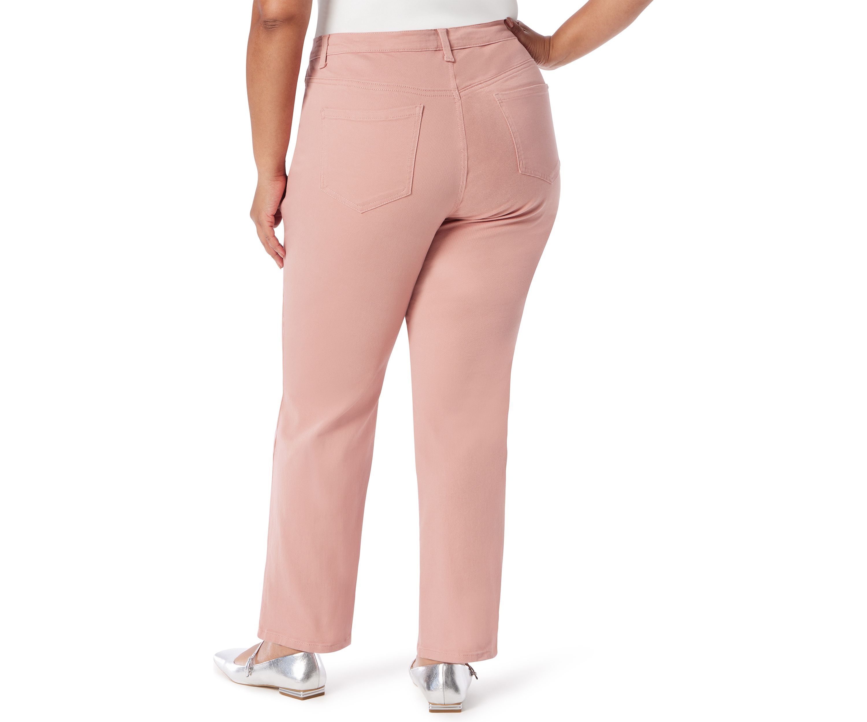 Plus Size Amanda Color Jeans 