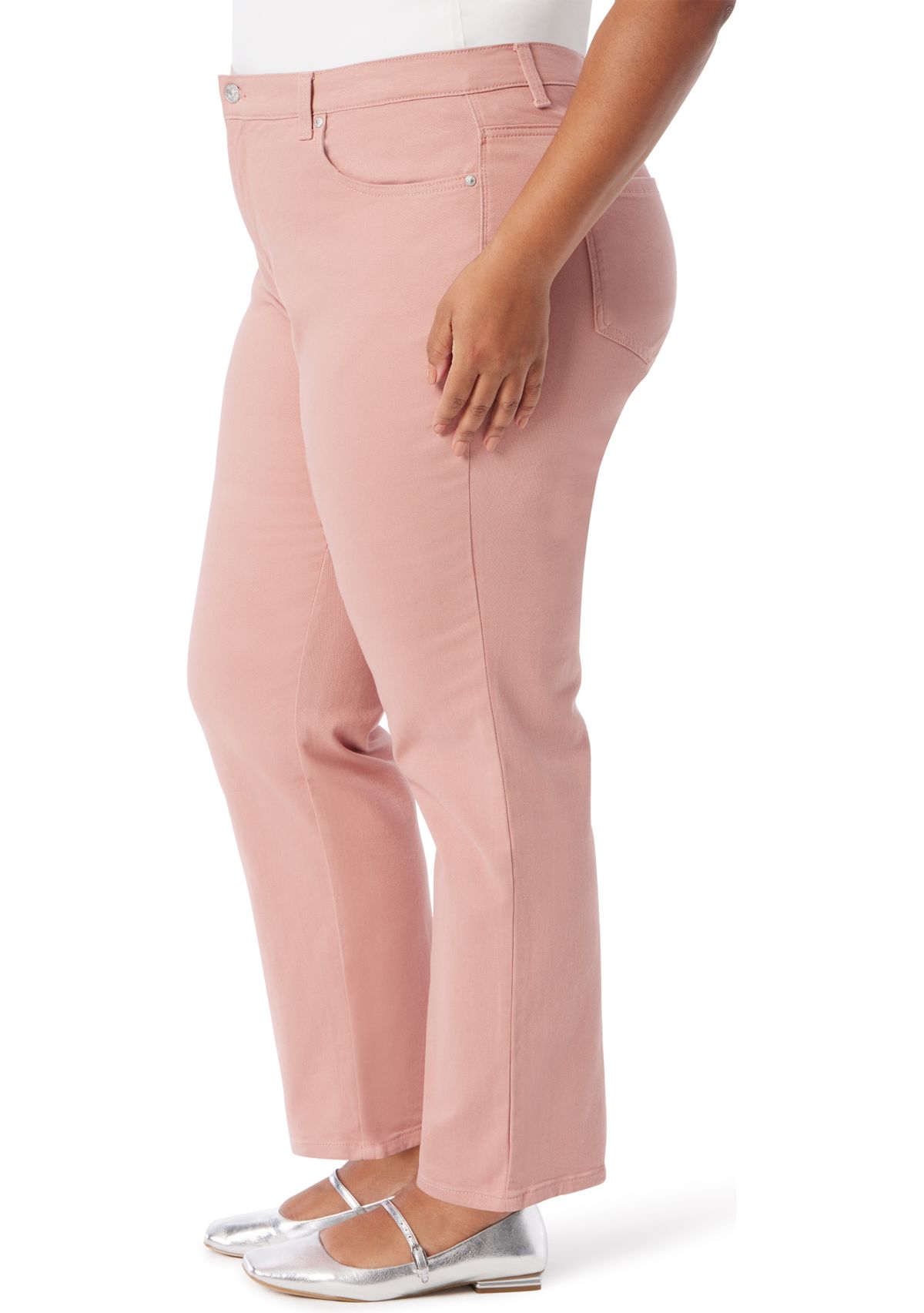 Plus Size Amanda Color Jeans 
