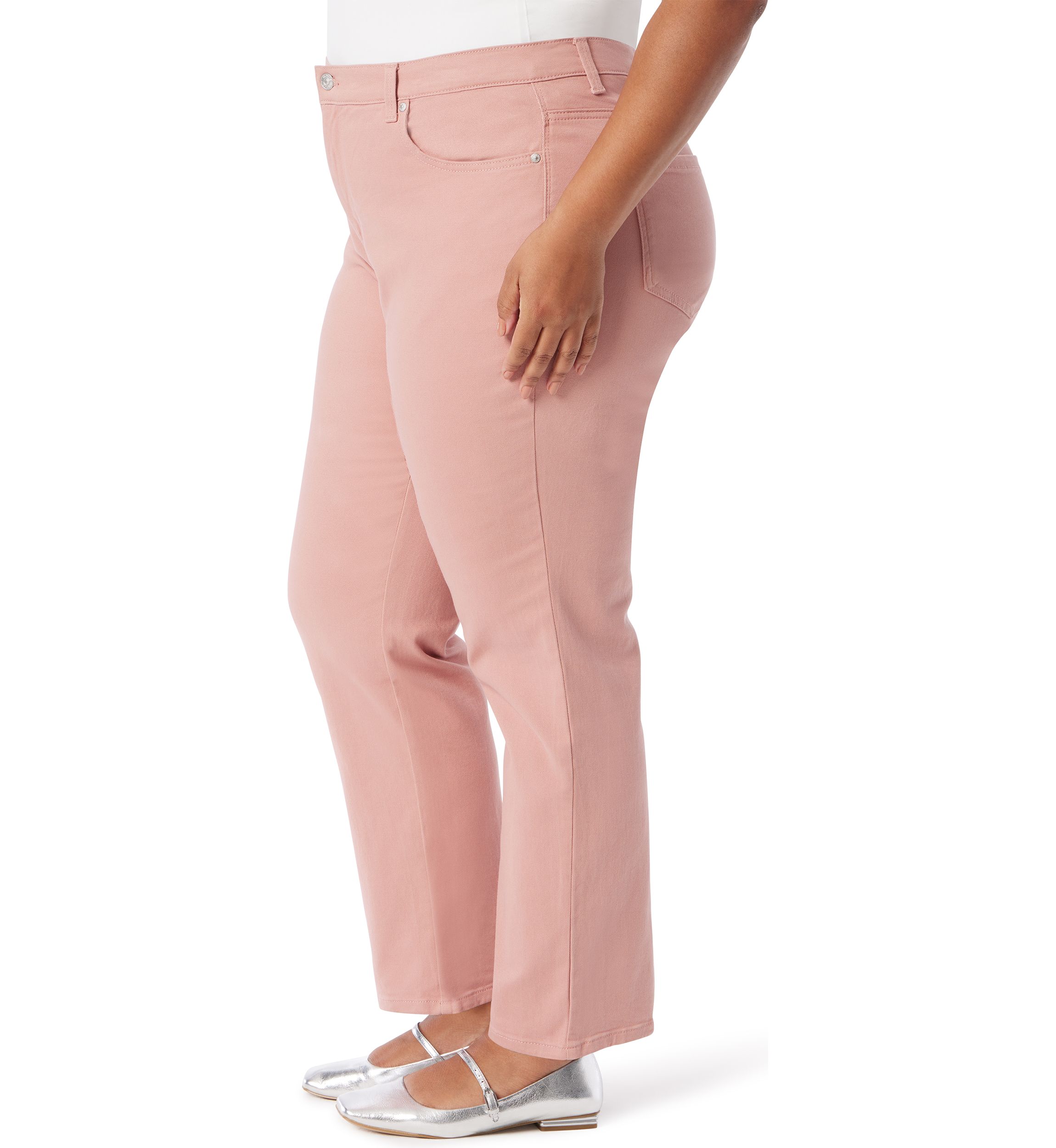 Plus Size Amanda Color Jeans 