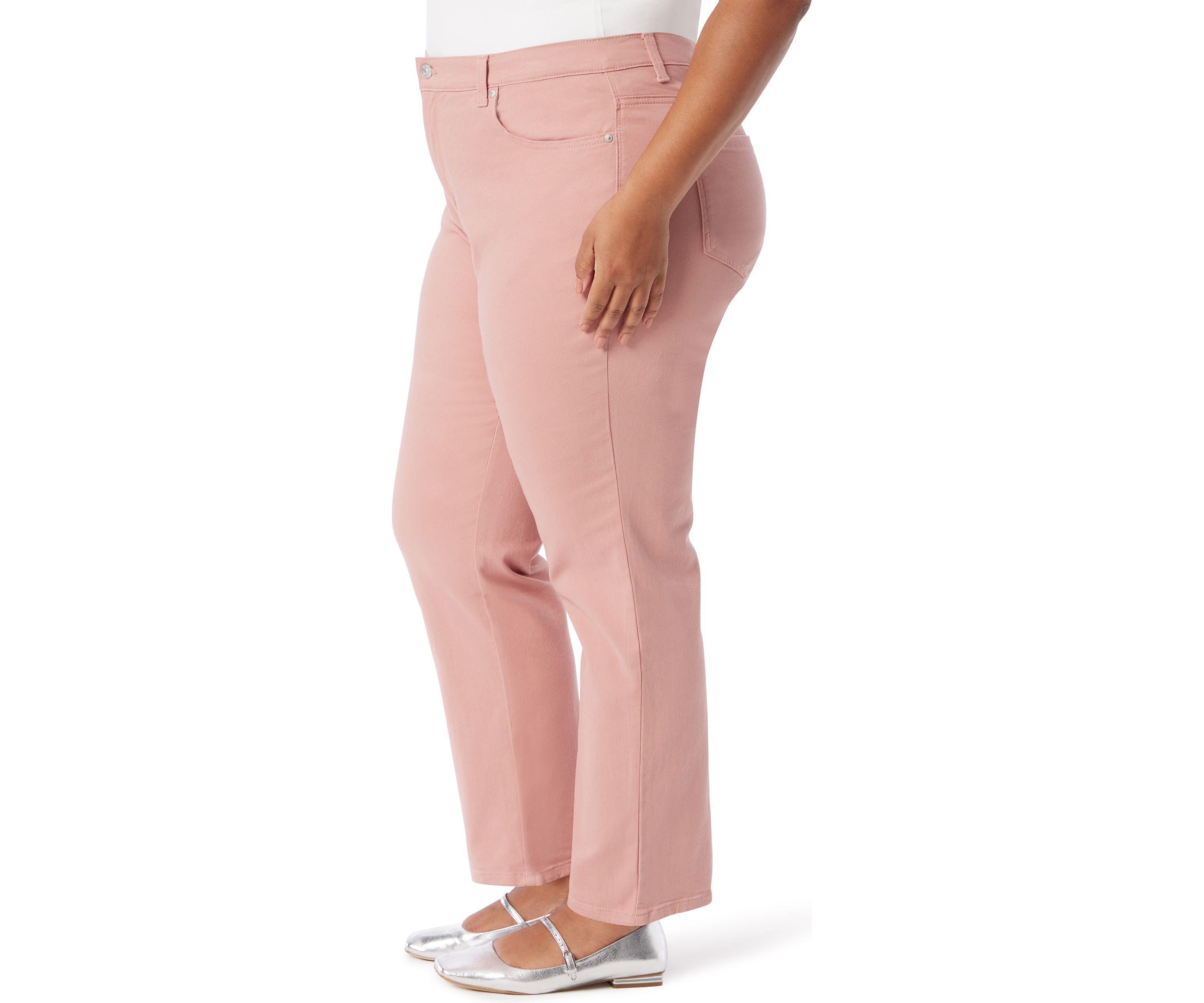 Plus Size Amanda Color Jeans 