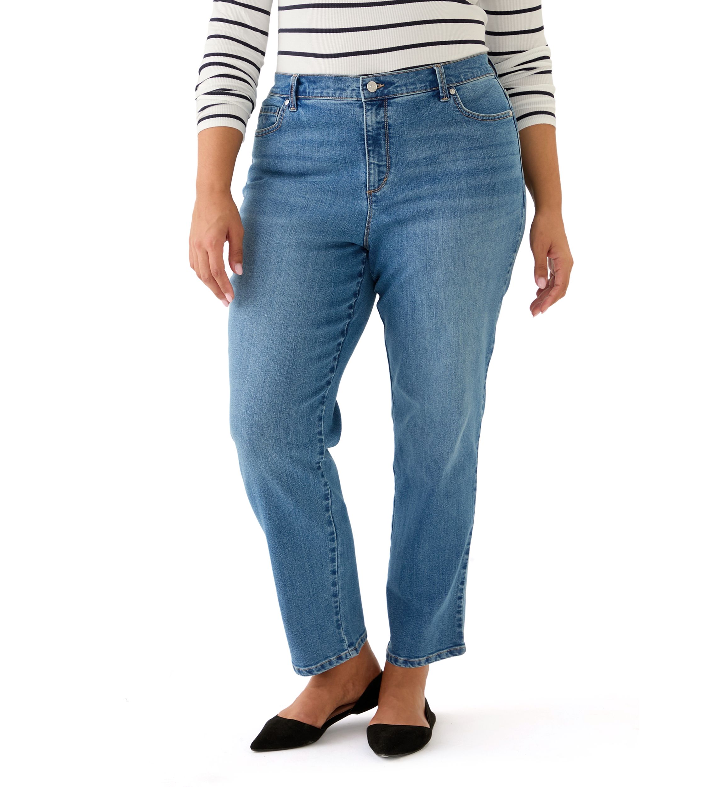 Plus Size Amanda Classic Jeans