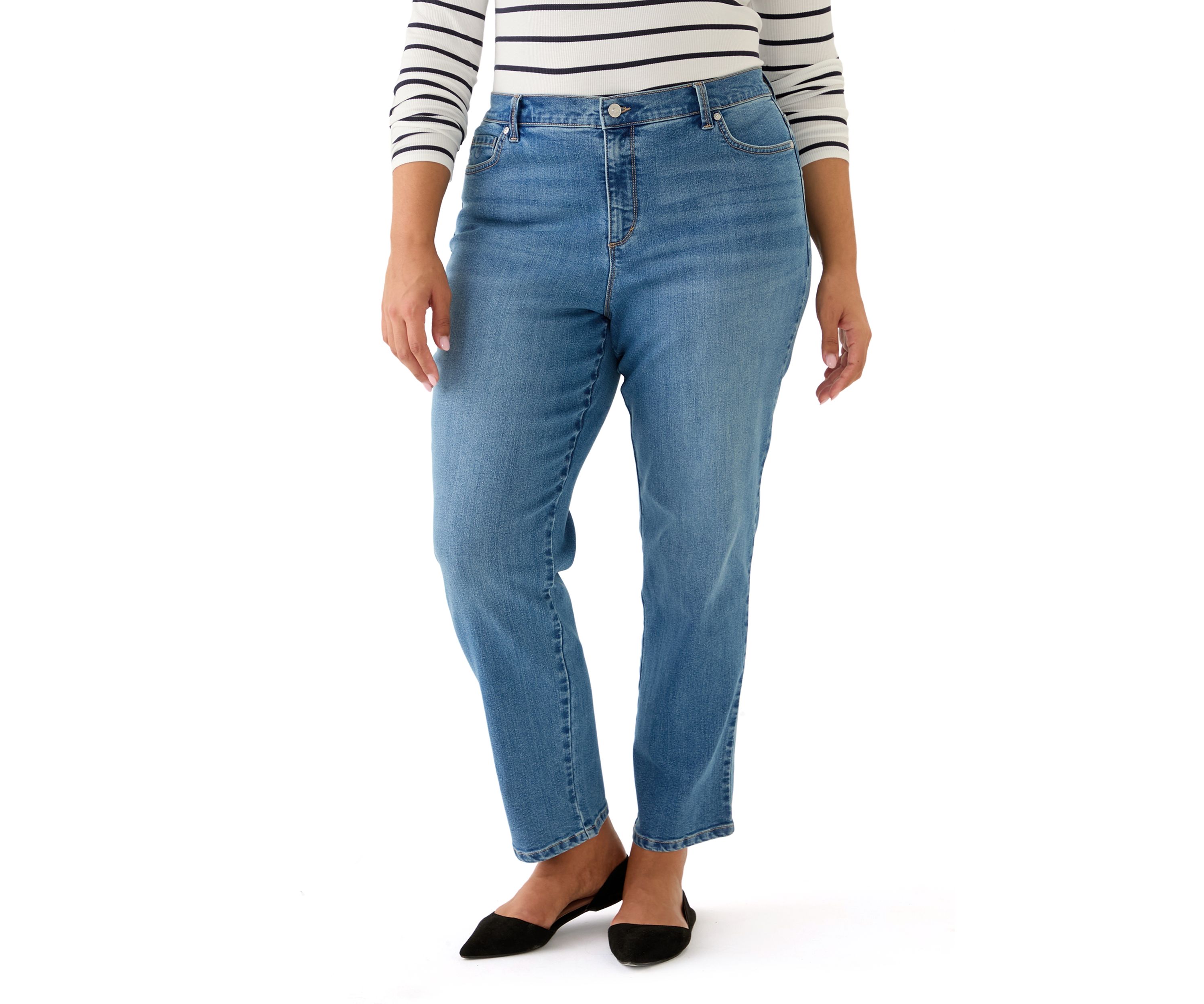 Plus Size Amanda Classic Jeans