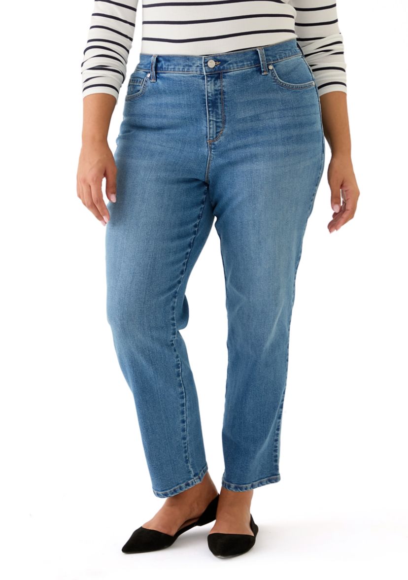 Plus Size Amanda Classic Jeans