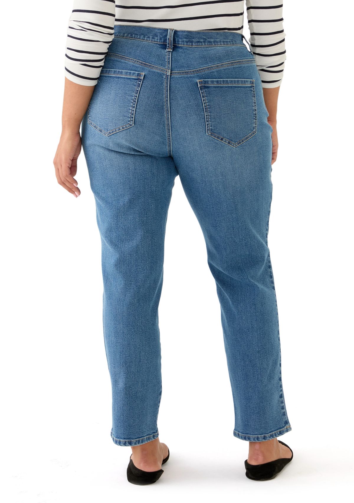 Plus Size Amanda Classic Jeans